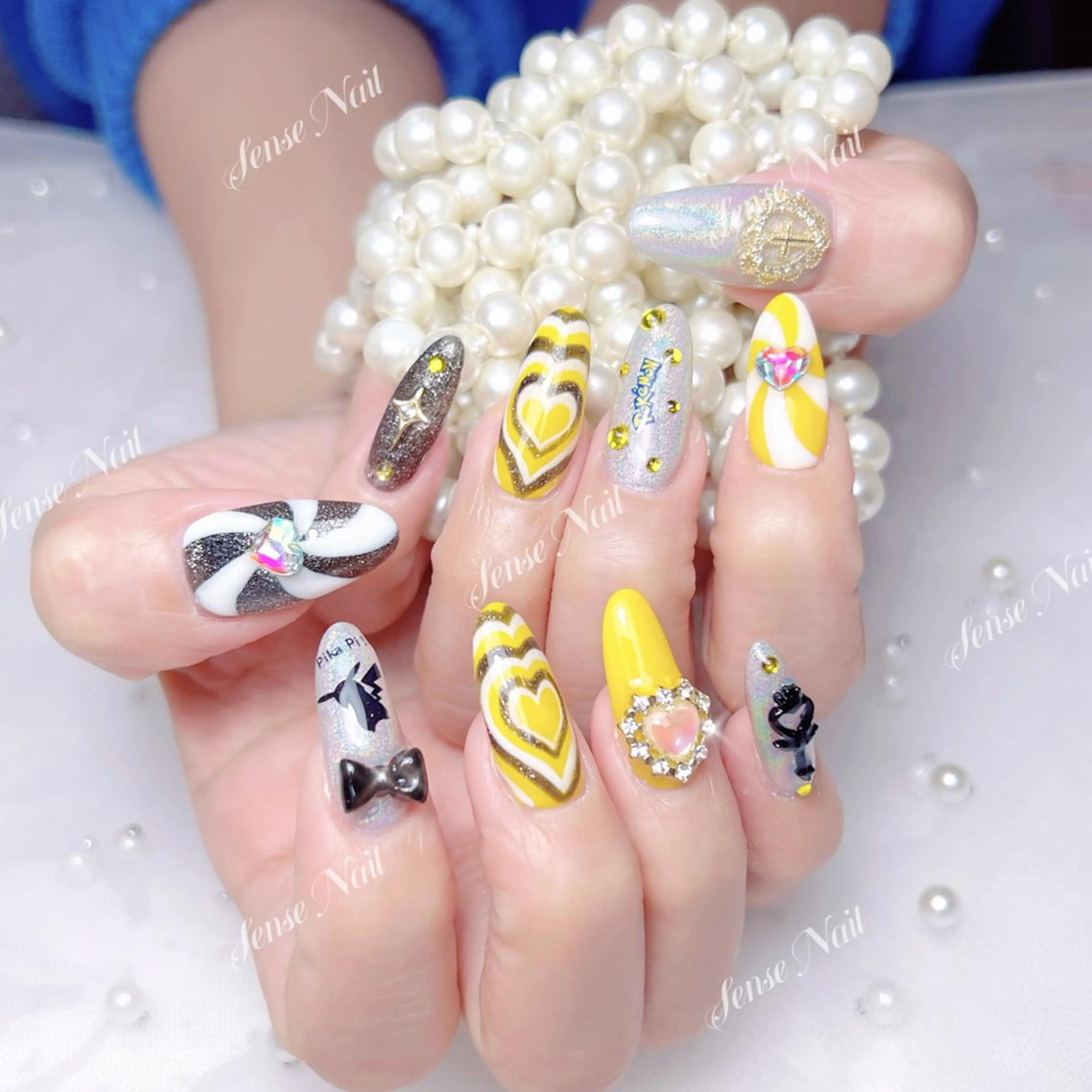 ネイル ハンドネイル 🎀Sense Nail新宿店🎀のネイルデザイン