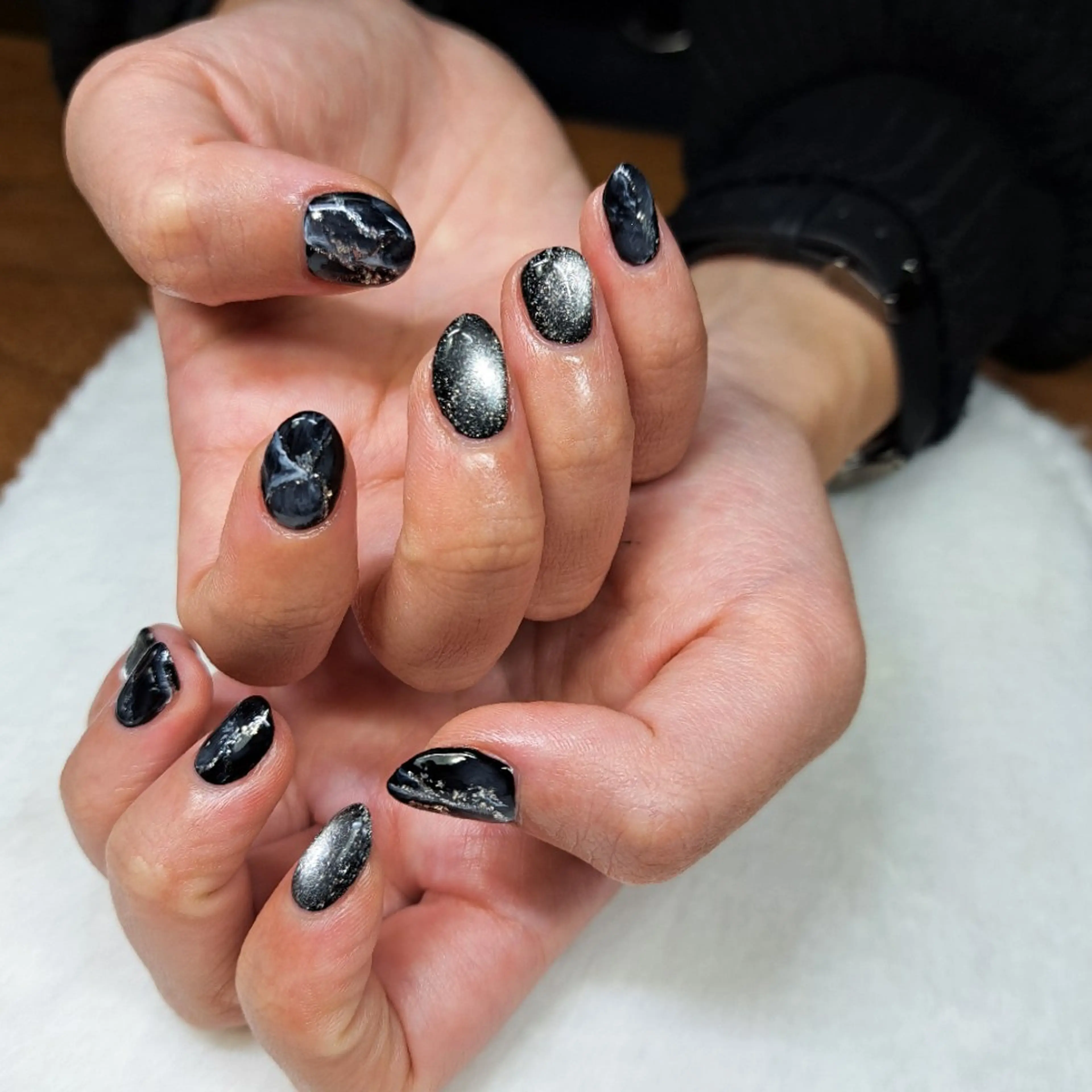 ネイル 成人式 HAYASHI  Nのネイルデザイン