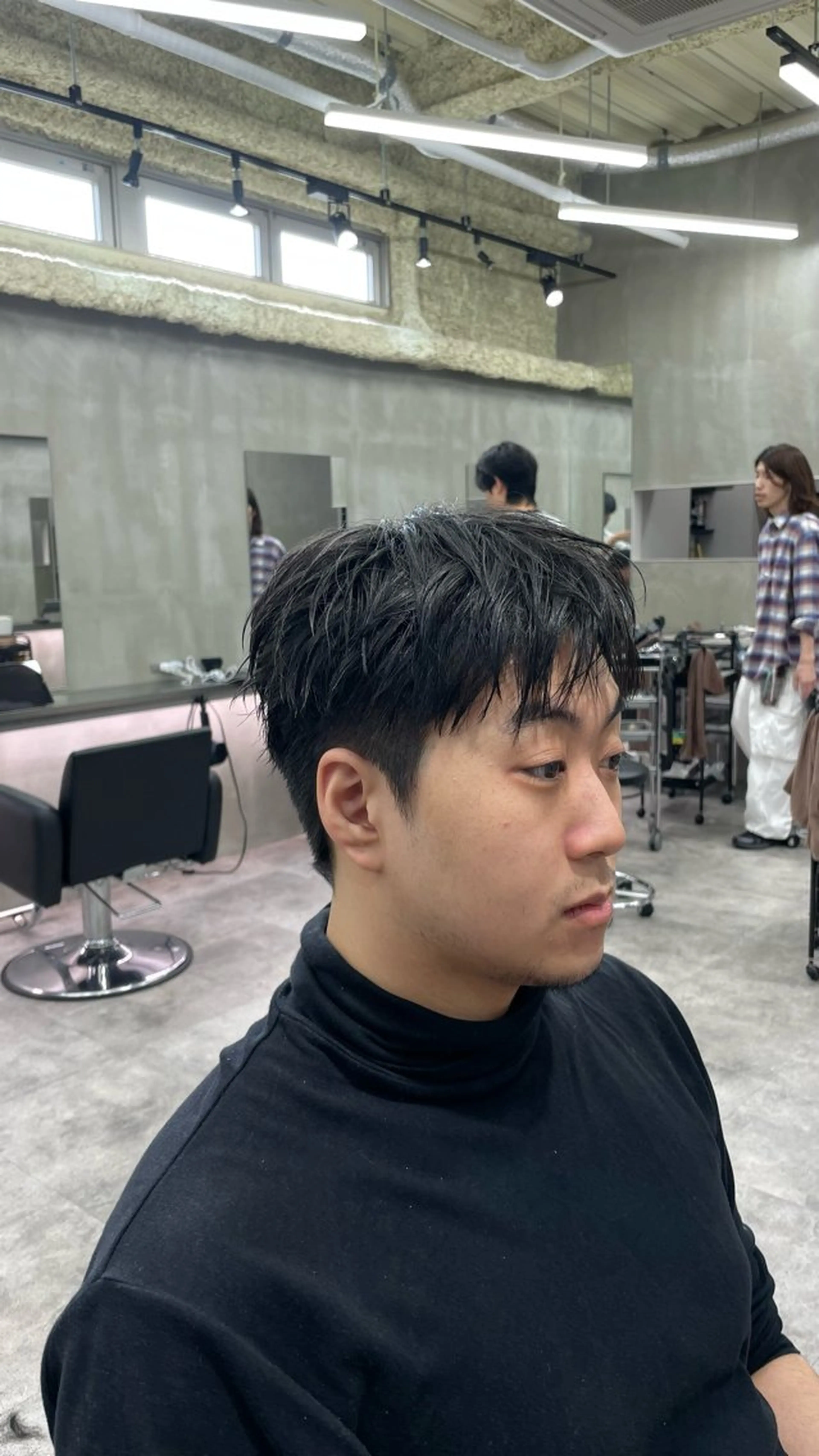 メンズ カット the path Seiyaのヘアスタイル