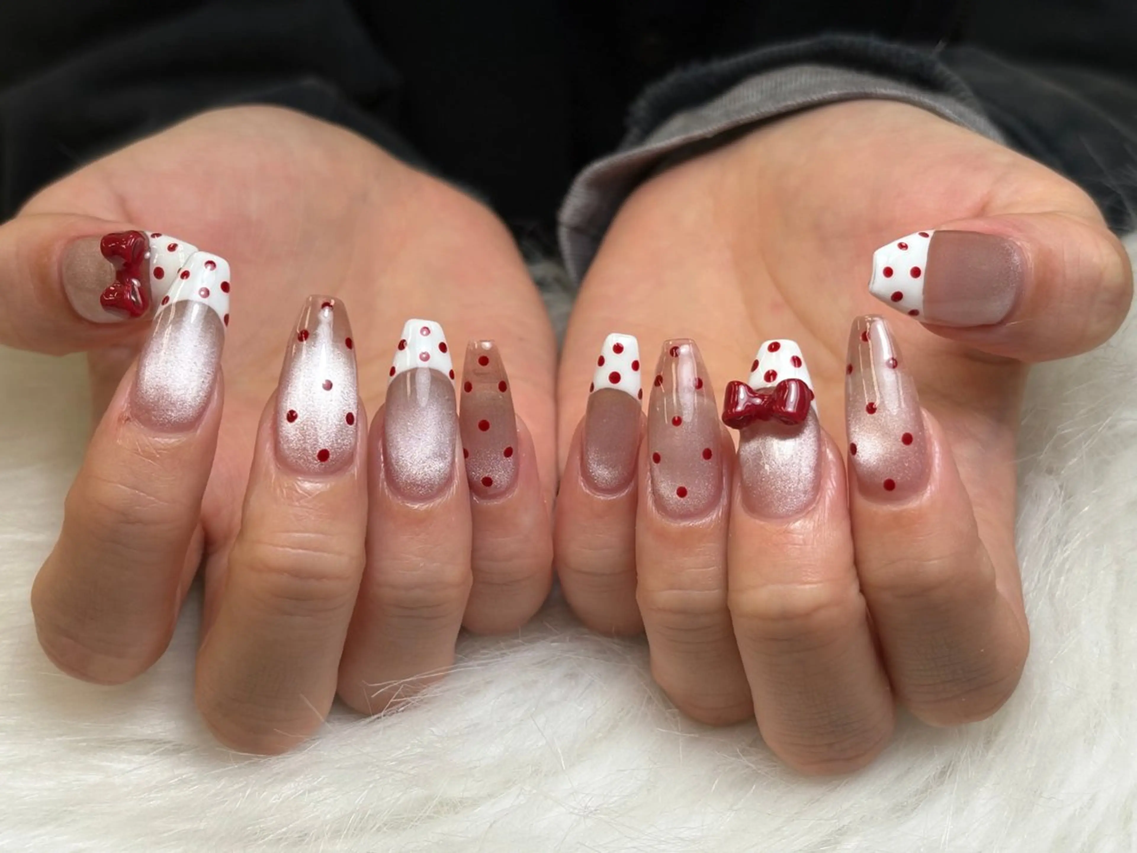 ネイル アートネイル フレンチネイル ジェルネイル ニュアンスネイル オフィスネイル ハンドネイル Nie Nail Shinokuboのネイルデザイン