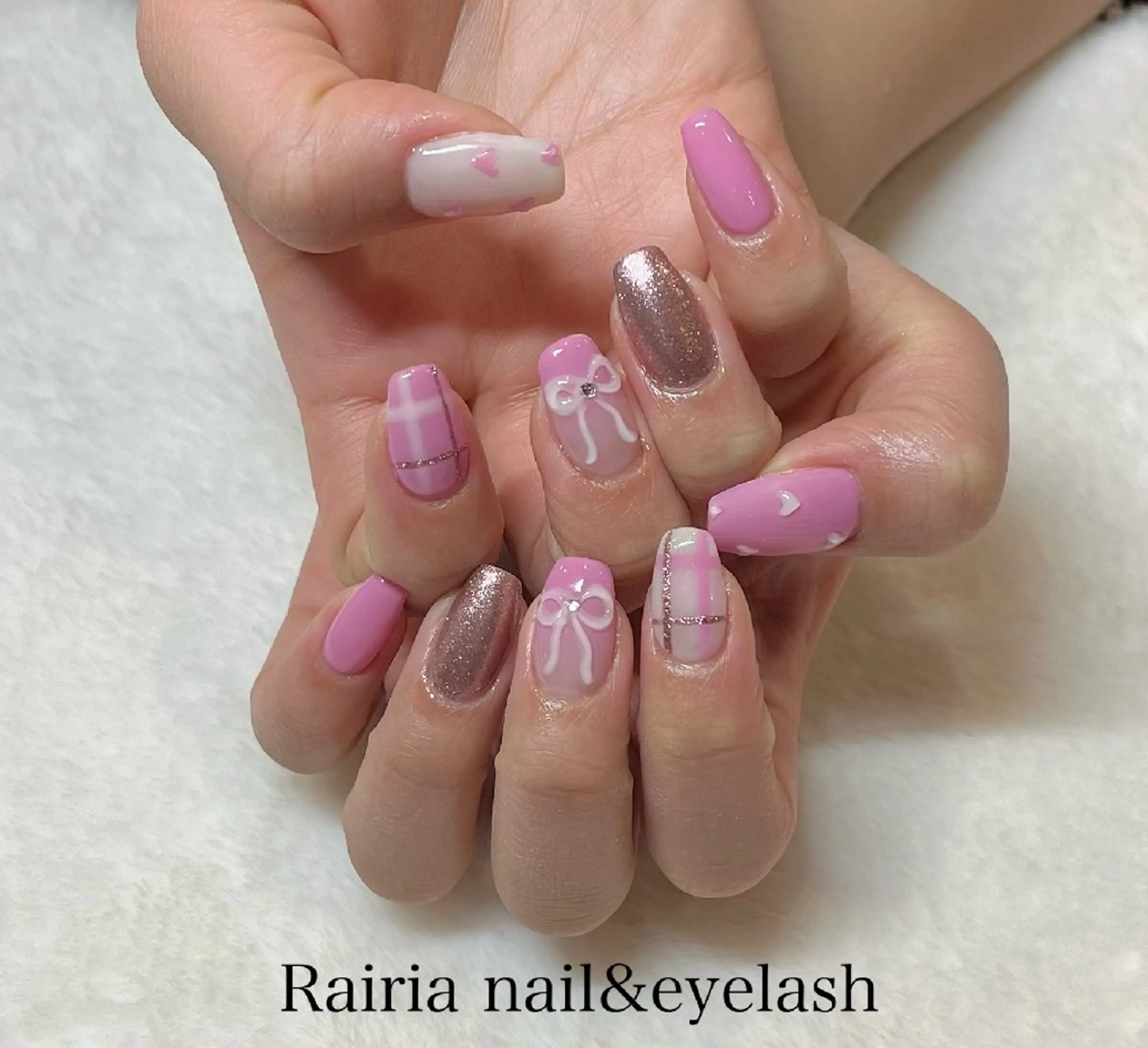 ネイル Rairianail 小手指店のネイルデザイン
