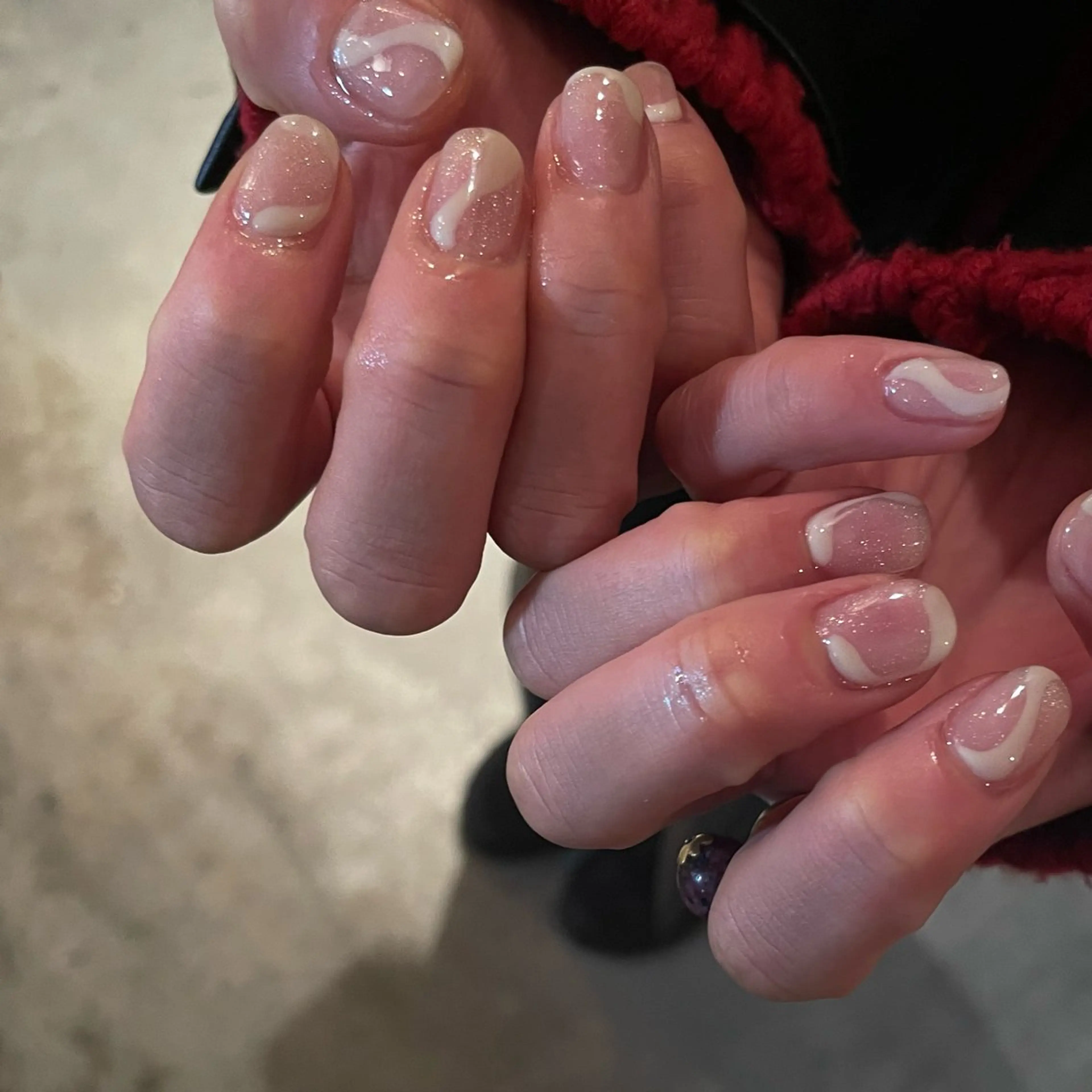 ネイル ハンドネイル lowaly所属・NAKAMURA HARUKAのネイルデザイン