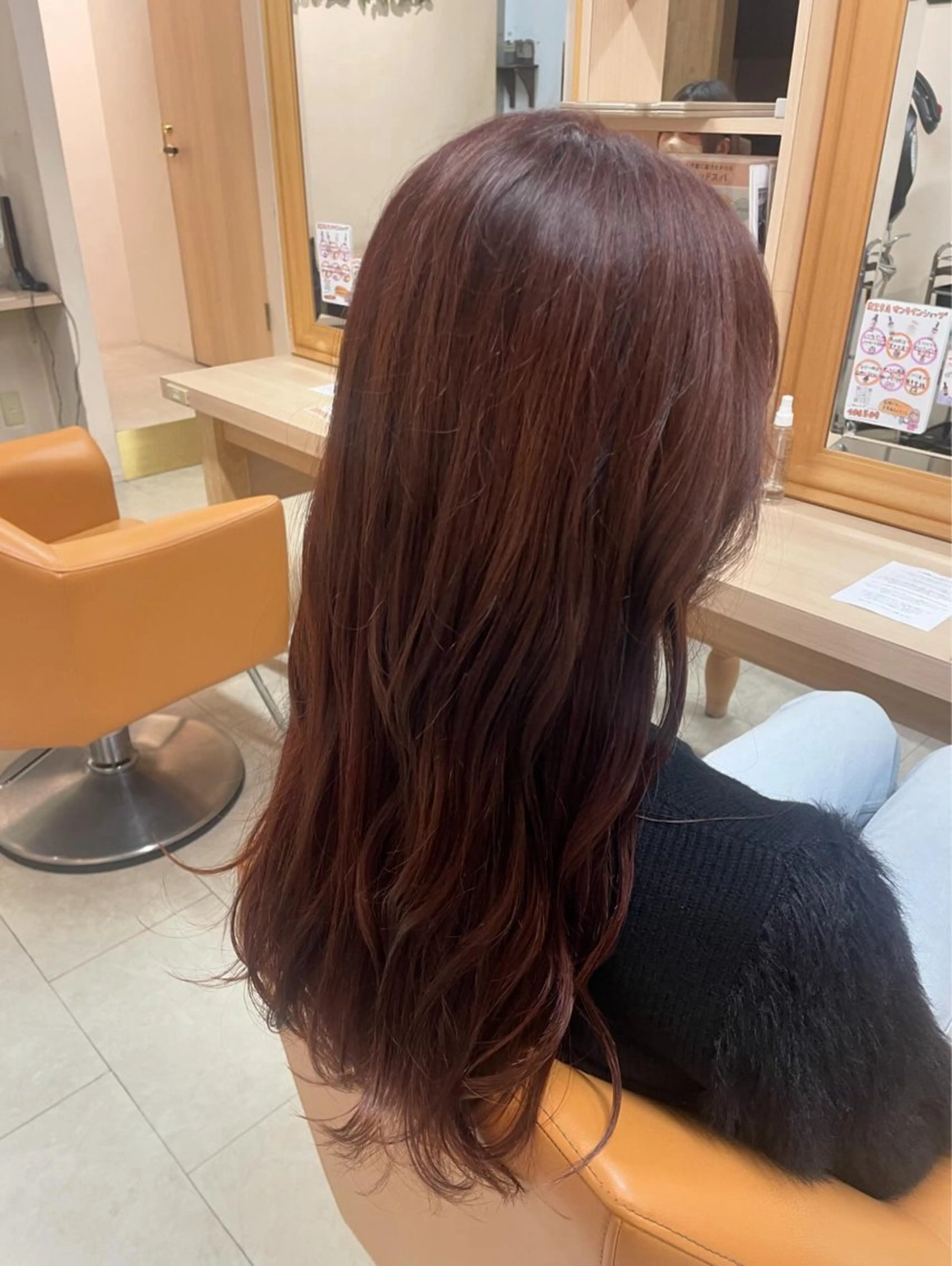 ロング カラー ヘアカラー 🎀Natsumi /暖色カラー🎀のヘアスタイル