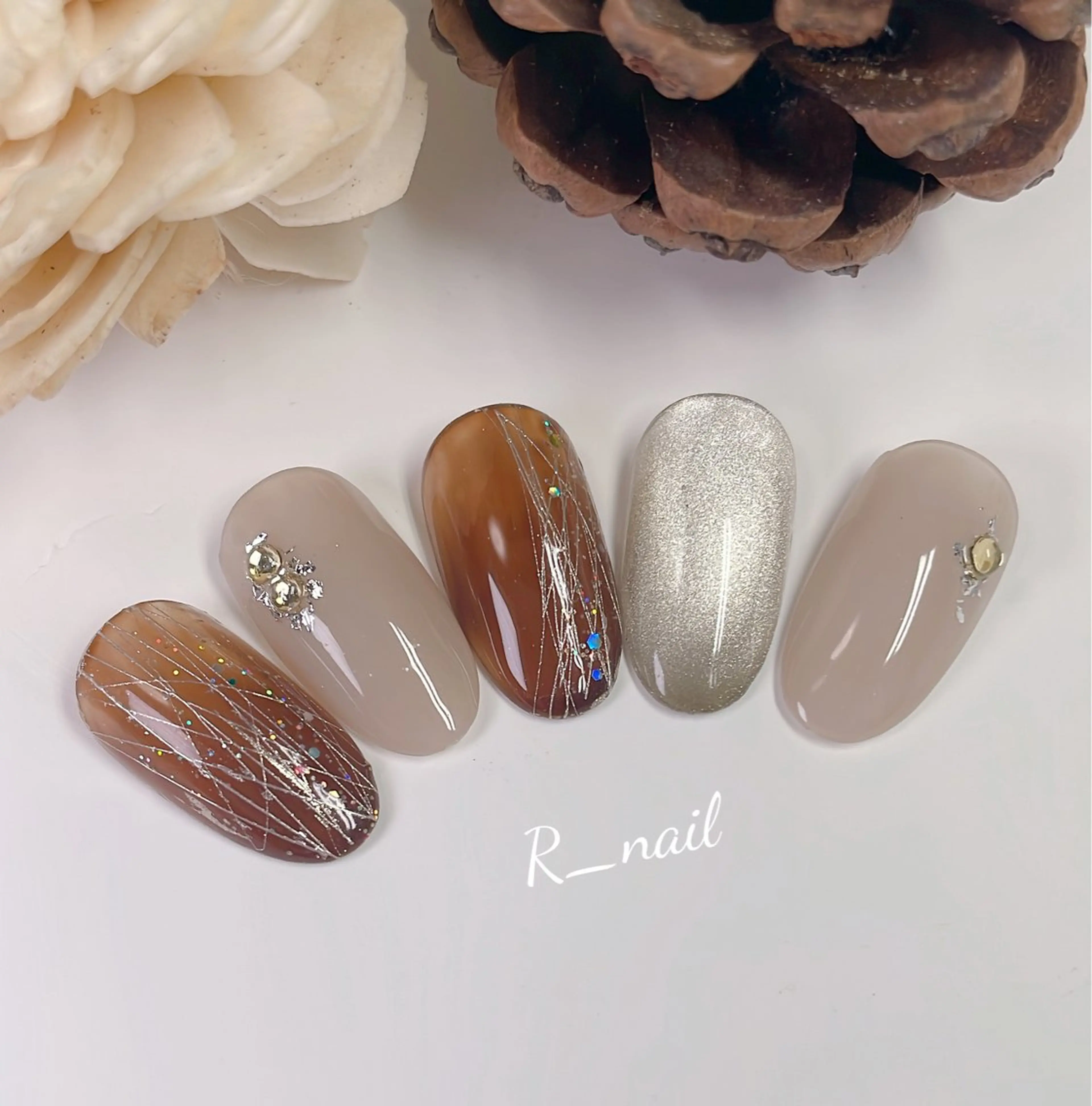 ネイル ハンドネイル R-nail salonのネイルデザイン
