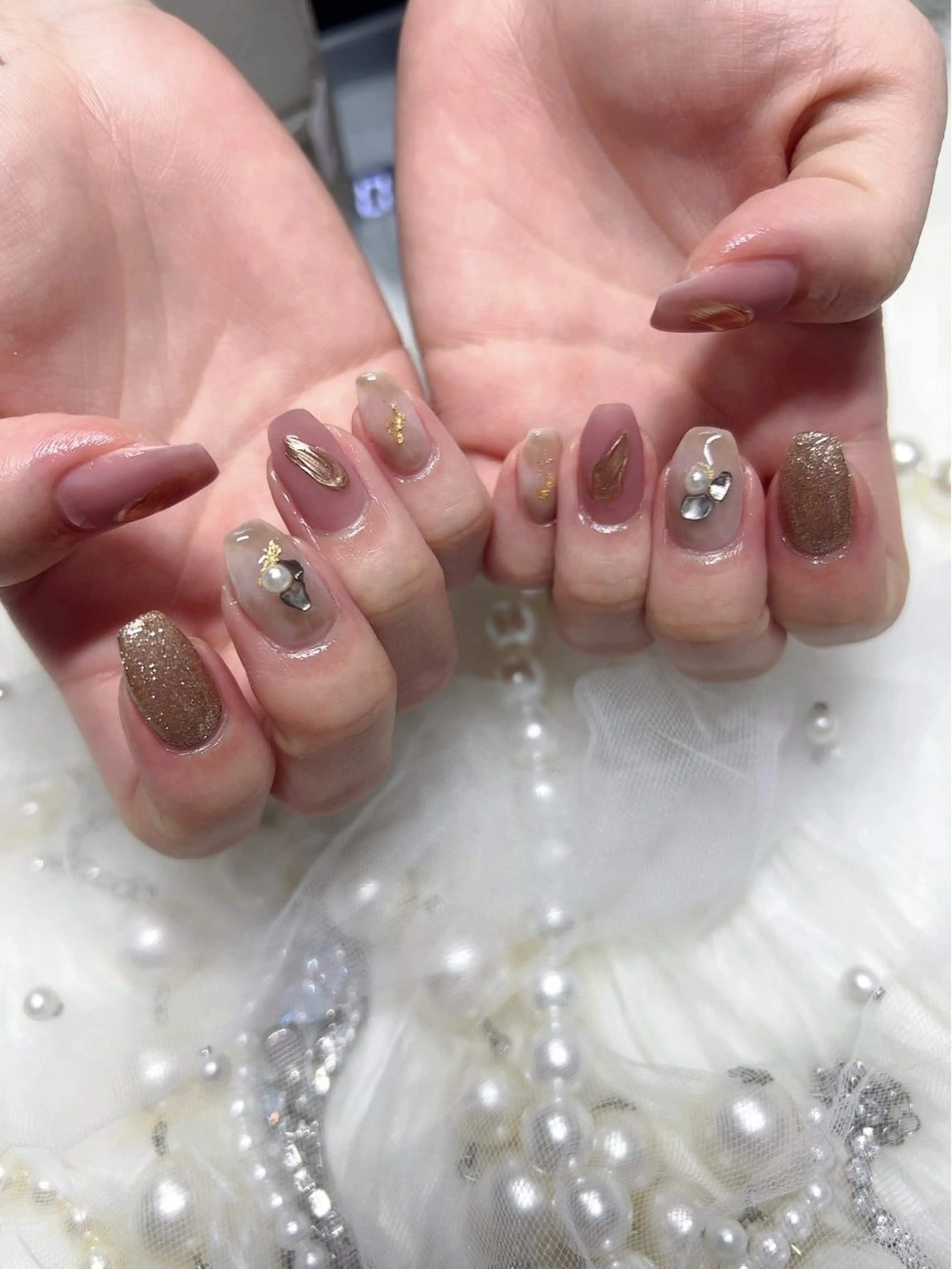 ネイル ハンドネイル ハンドケア my nail plus野江内代のネイルデザイン