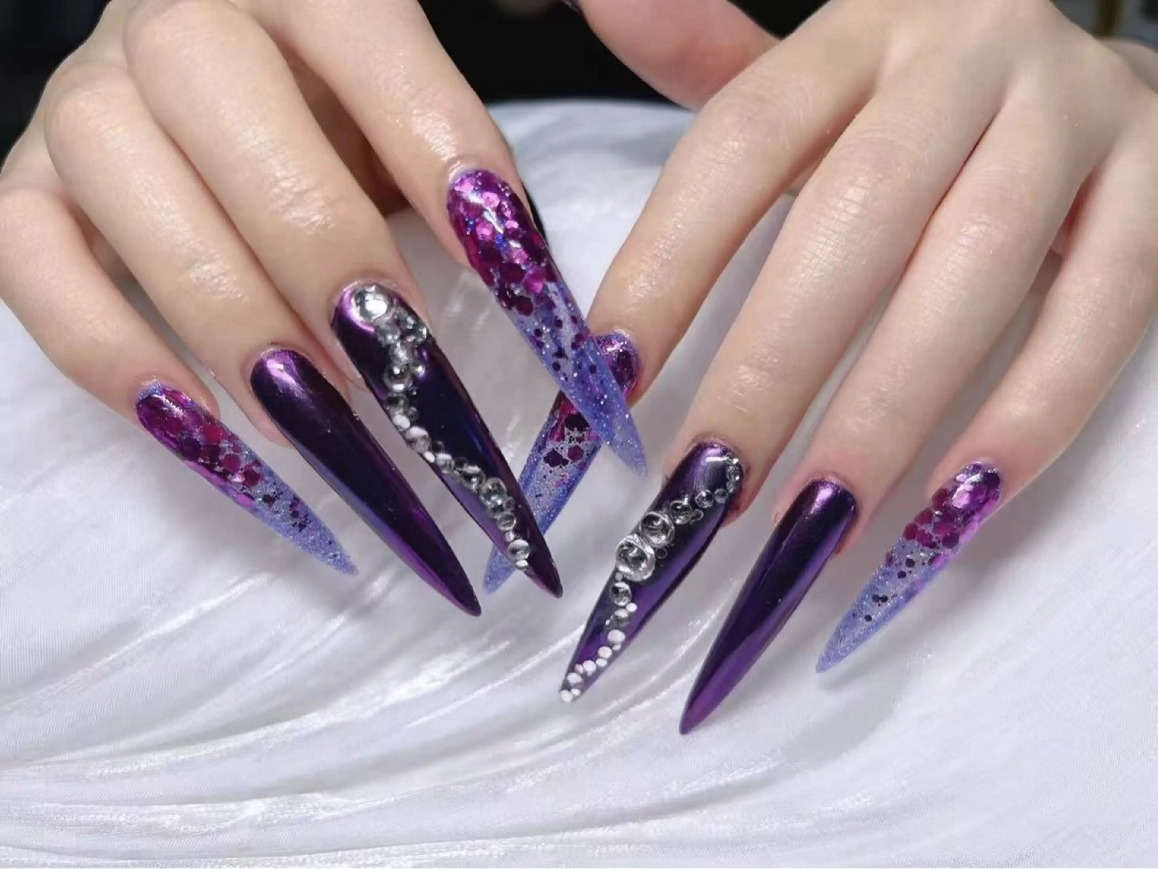 ネイル ハンドネイル MARHCHU NAILのネイルデザイン