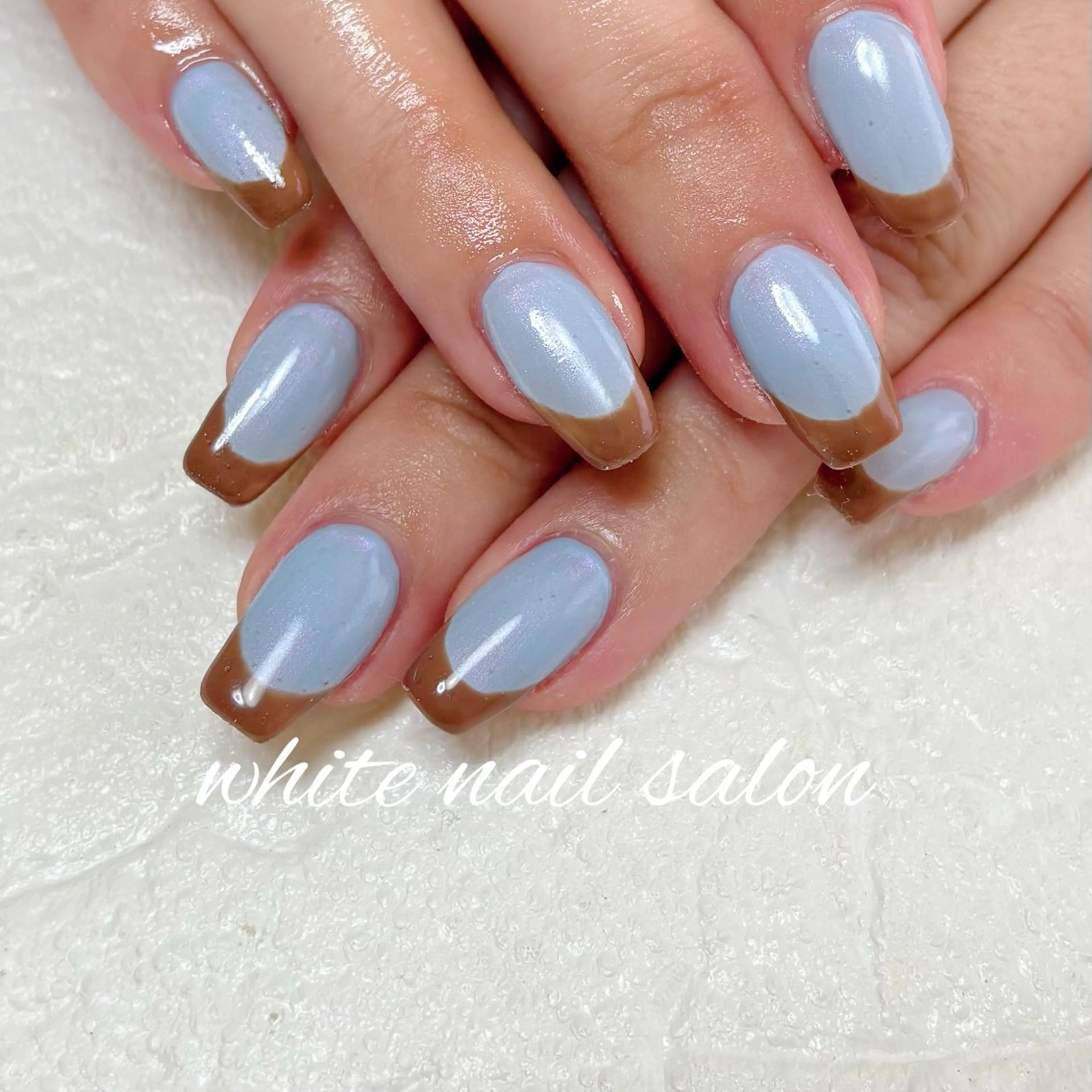 ネイル フットネイル 持ち込み ハンドネイル white nail salonのネイルデザイン