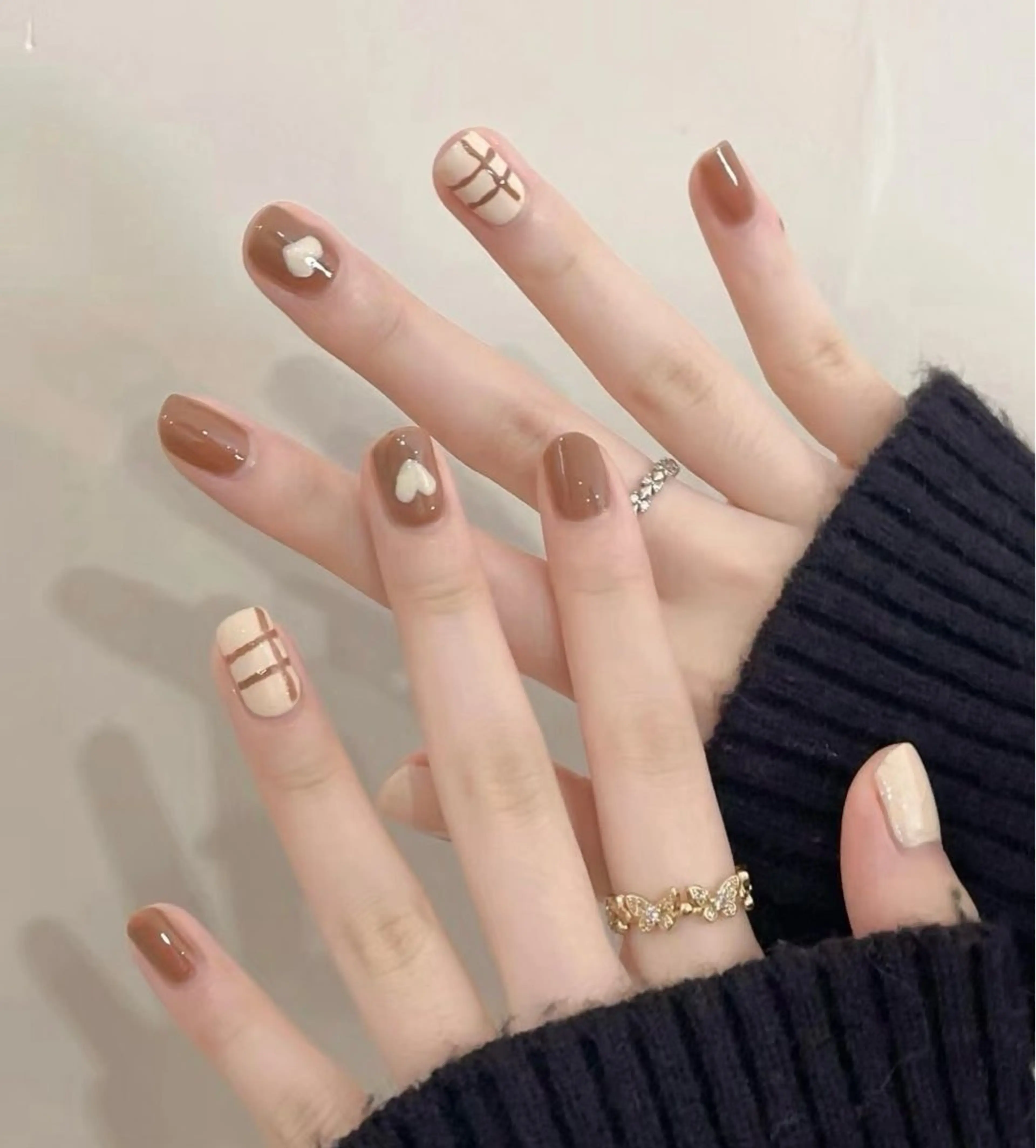 ネイル シンプルネイル seventeen  nail所属・S nailのネイルデザイン