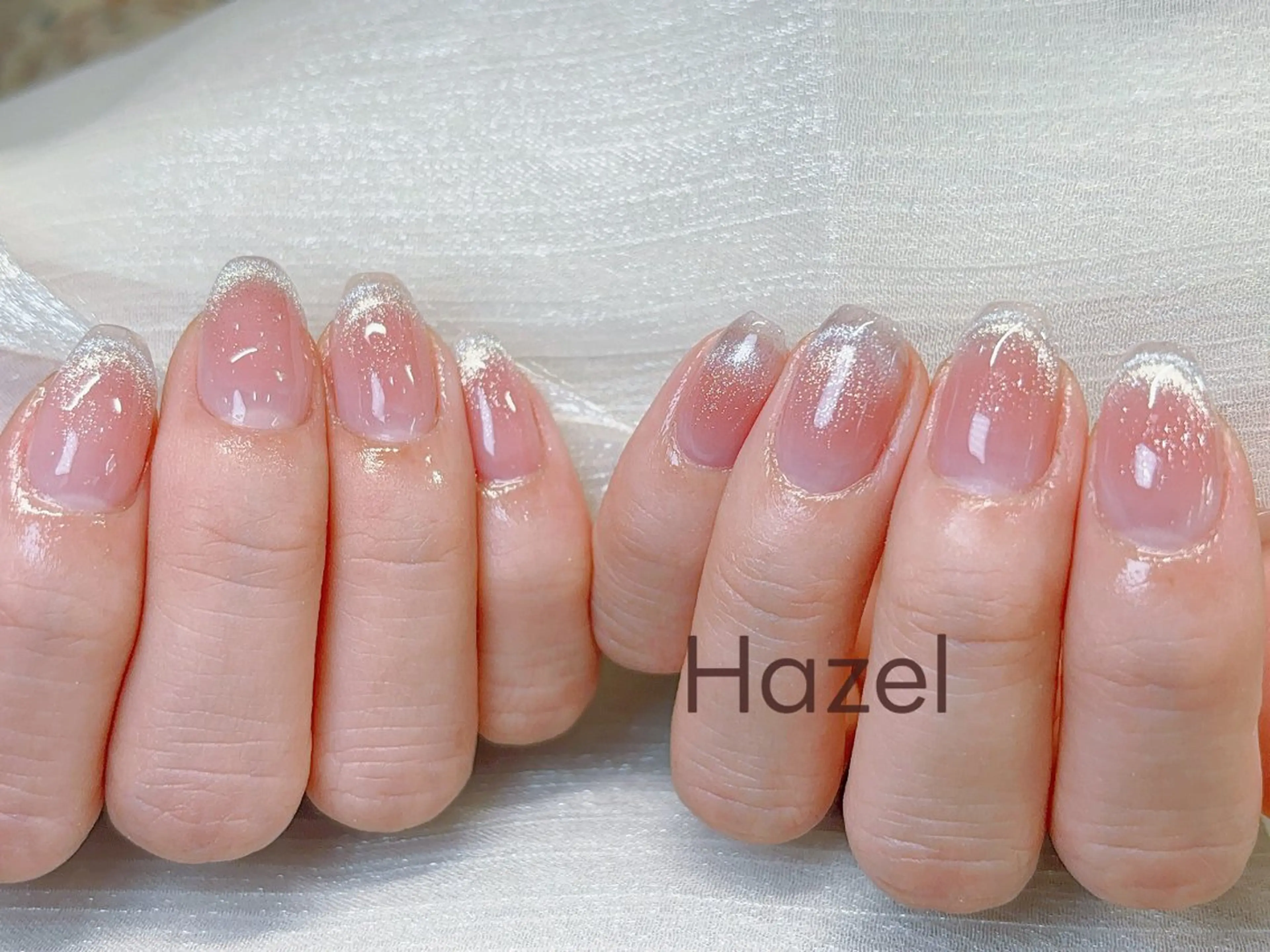 ネイル ハンドネイル 🌰Hazel*あき 吉祥寺のネイルデザイン