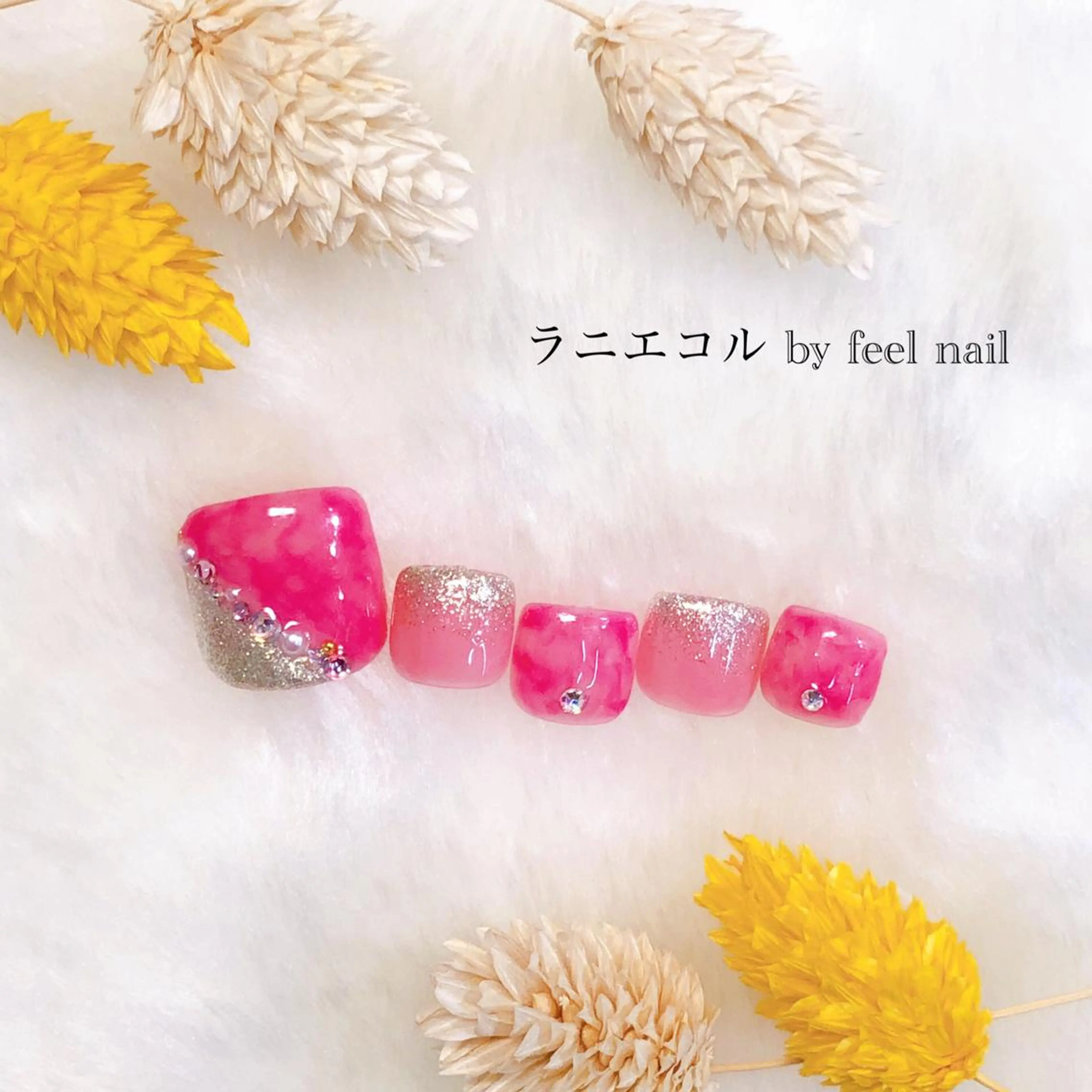 ネイル ゴールド 近藤 あみのネイルデザイン