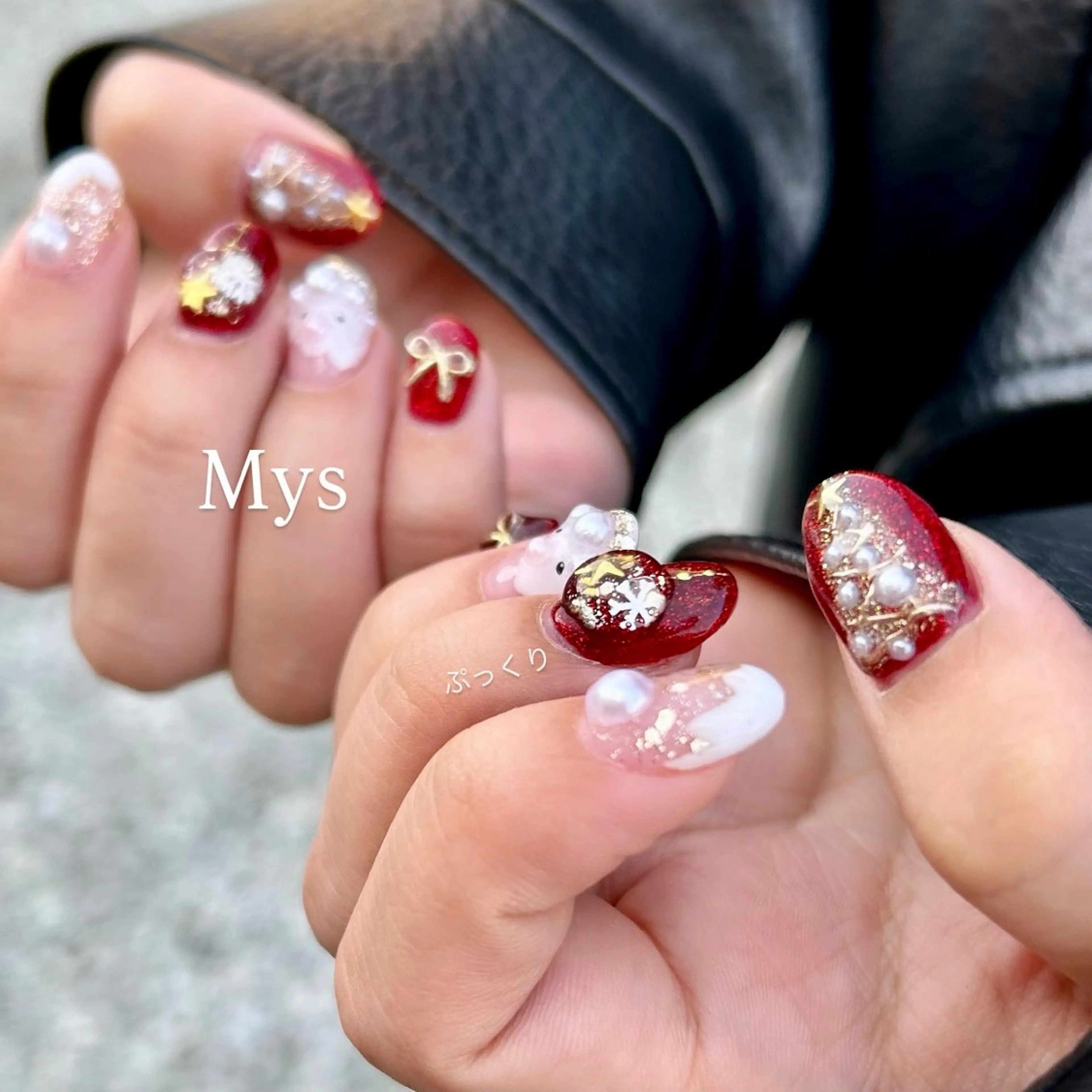 ネイル ハンドネイル Mys nail salonのネイルデザイン