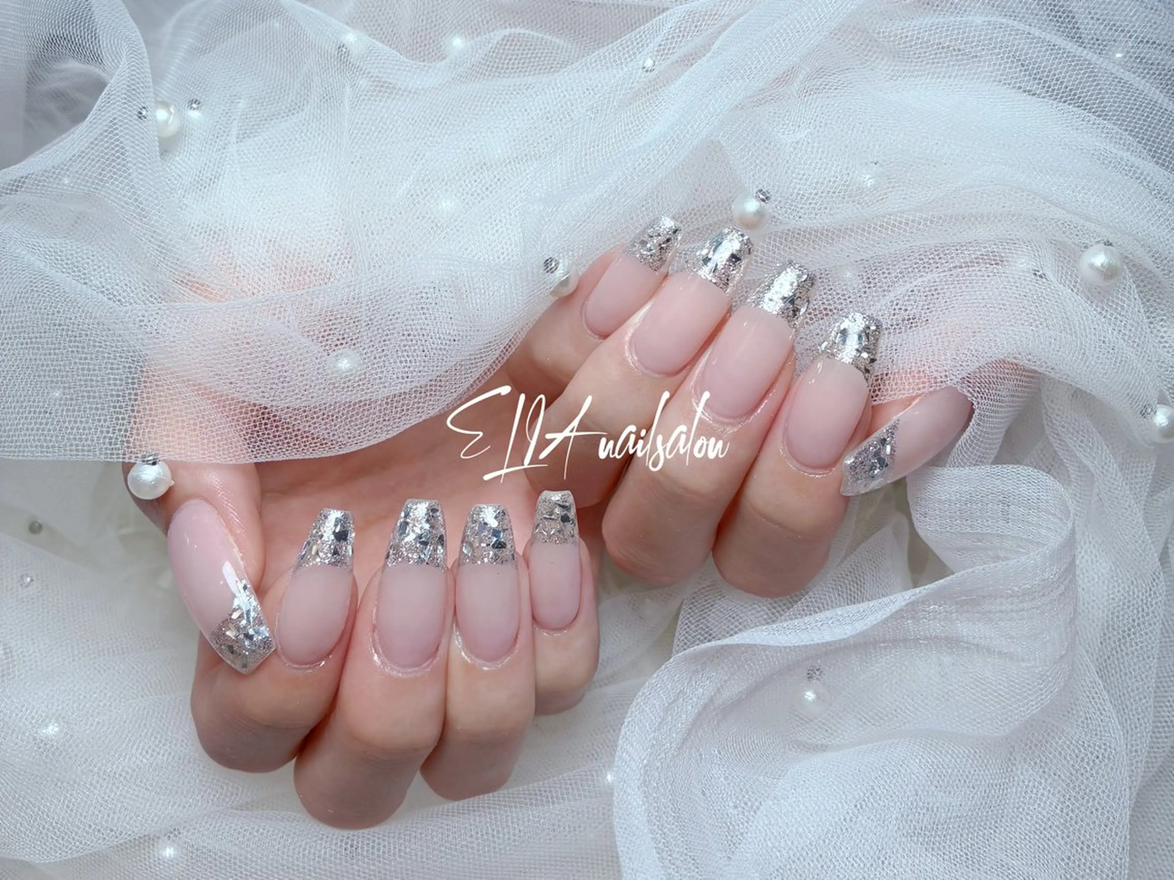 セミロング ハンドネイル ELIA【エリア】 nailsalonのネイルデザイン