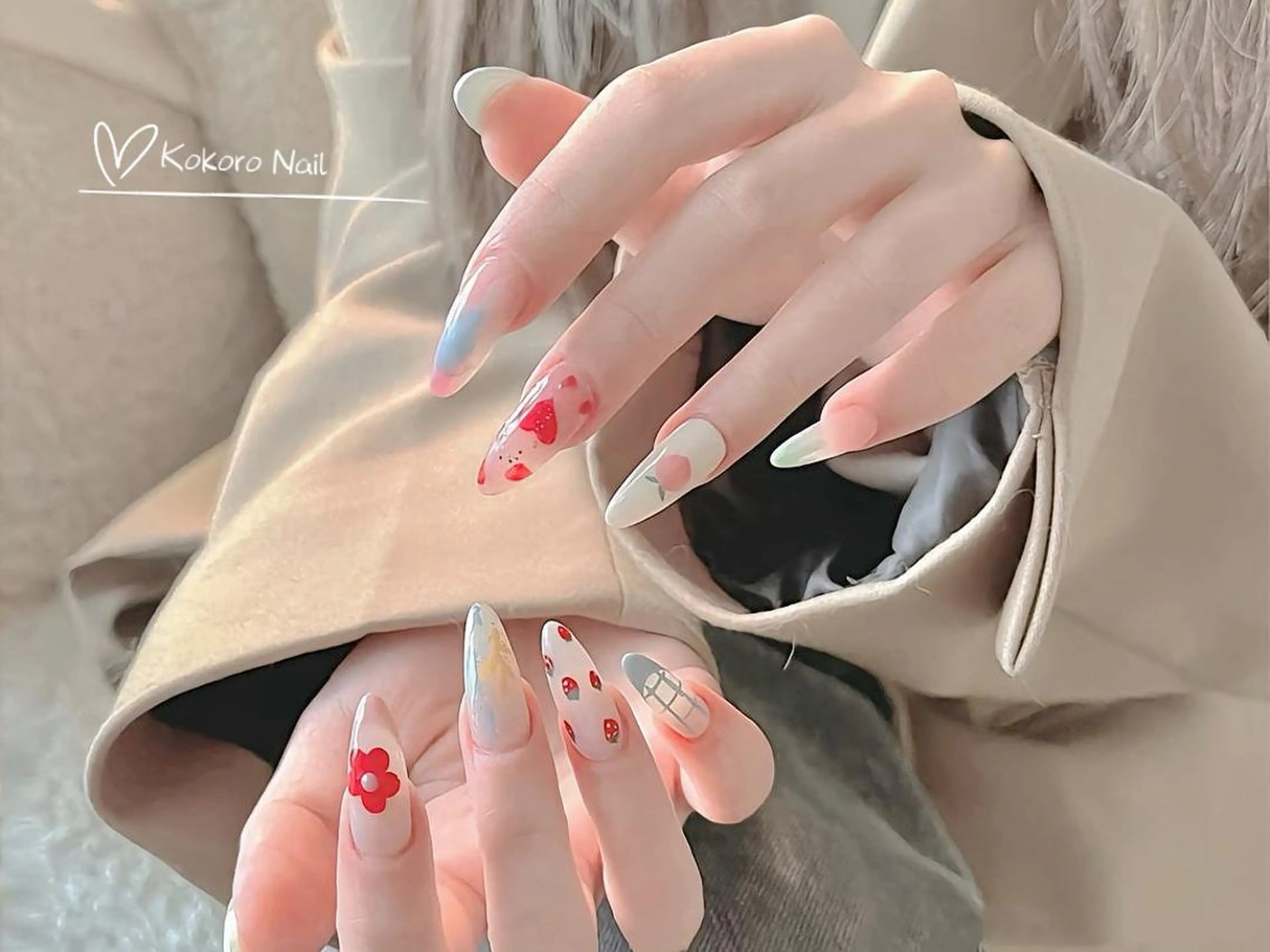 ネイル 💗KOKORO NAIL💗のネイルデザイン