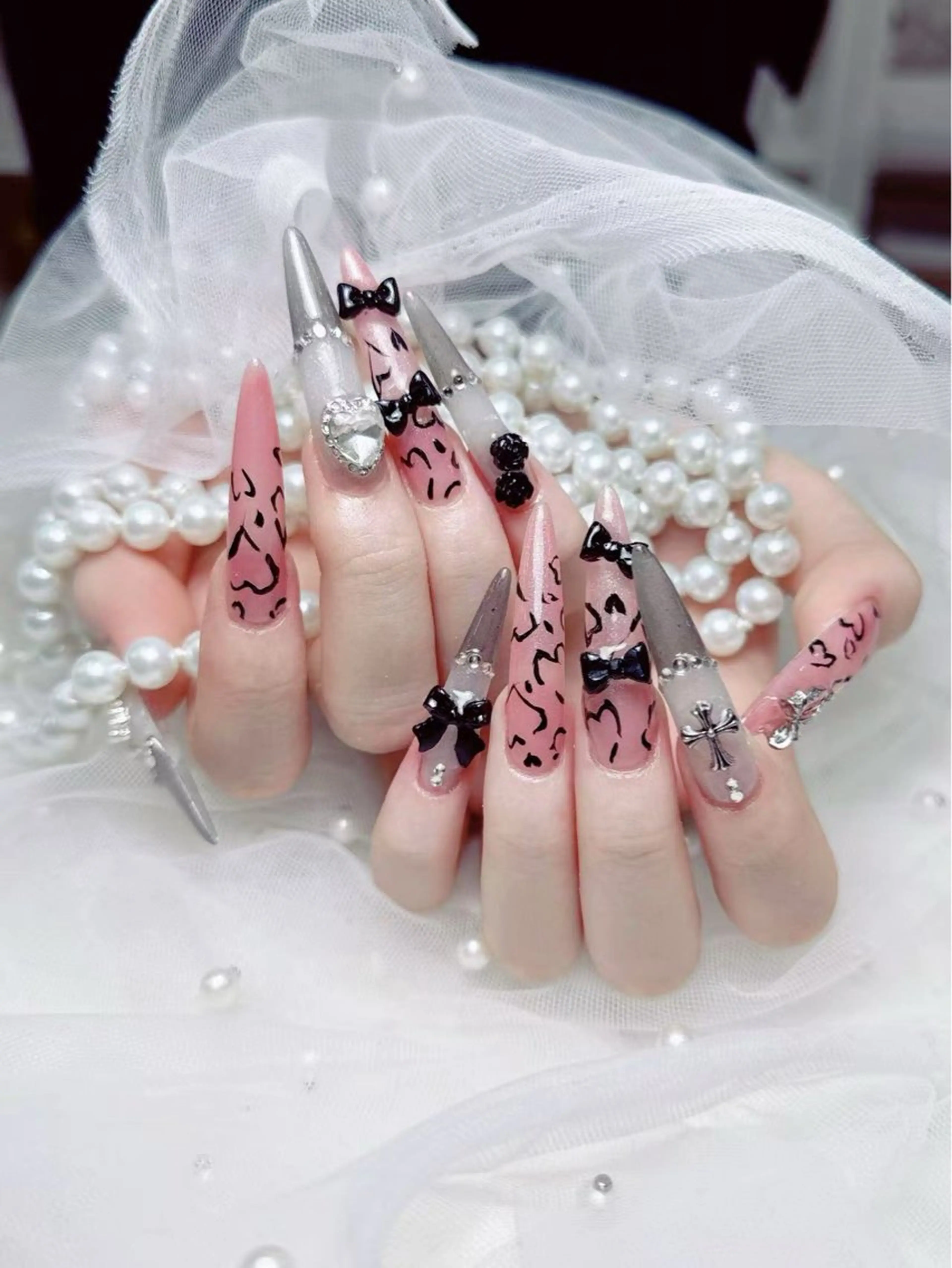 ネイル ジャン 蒼輝Aokiのネイルデザイン