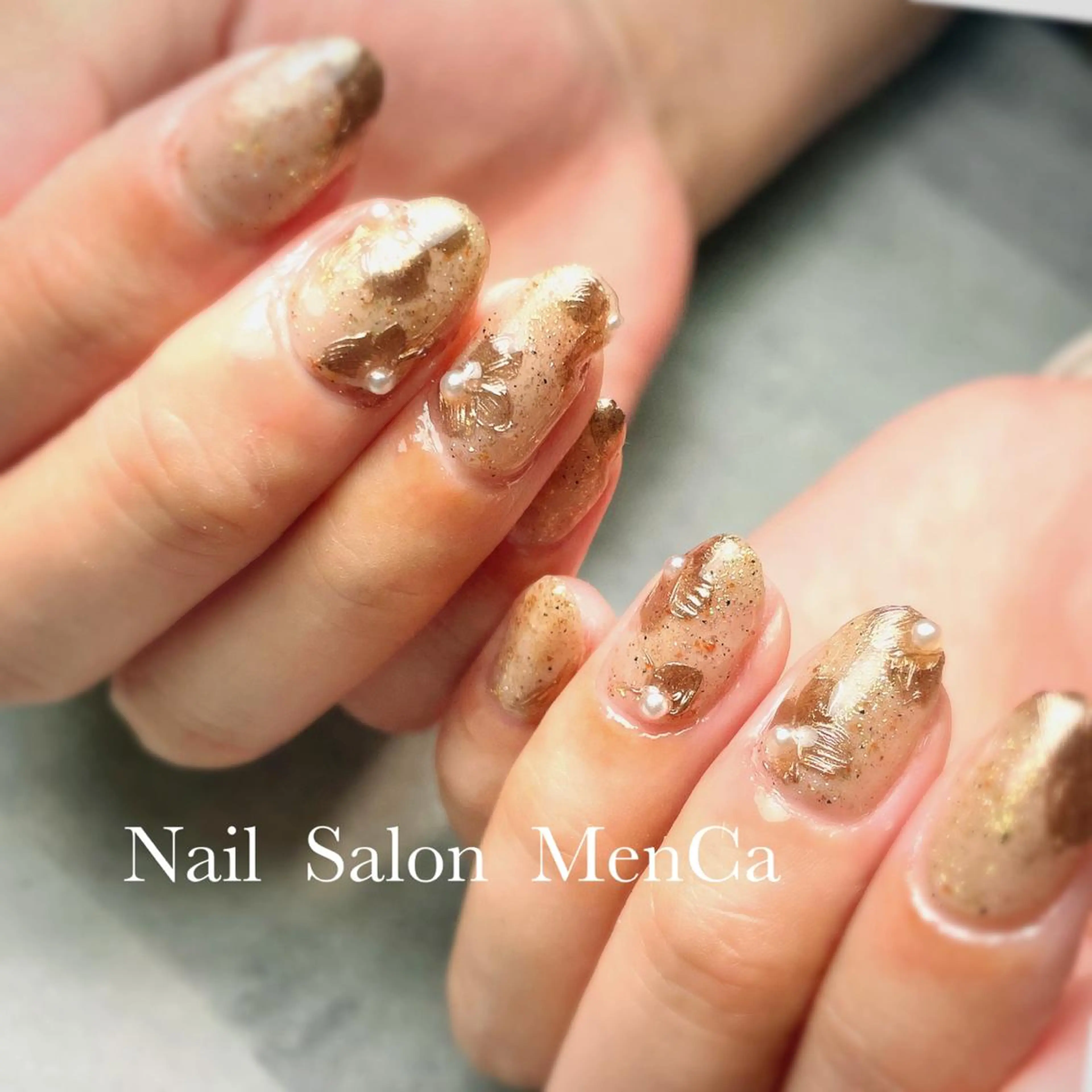 ネイル ハンドネイル 江崎 景子のネイルデザイン