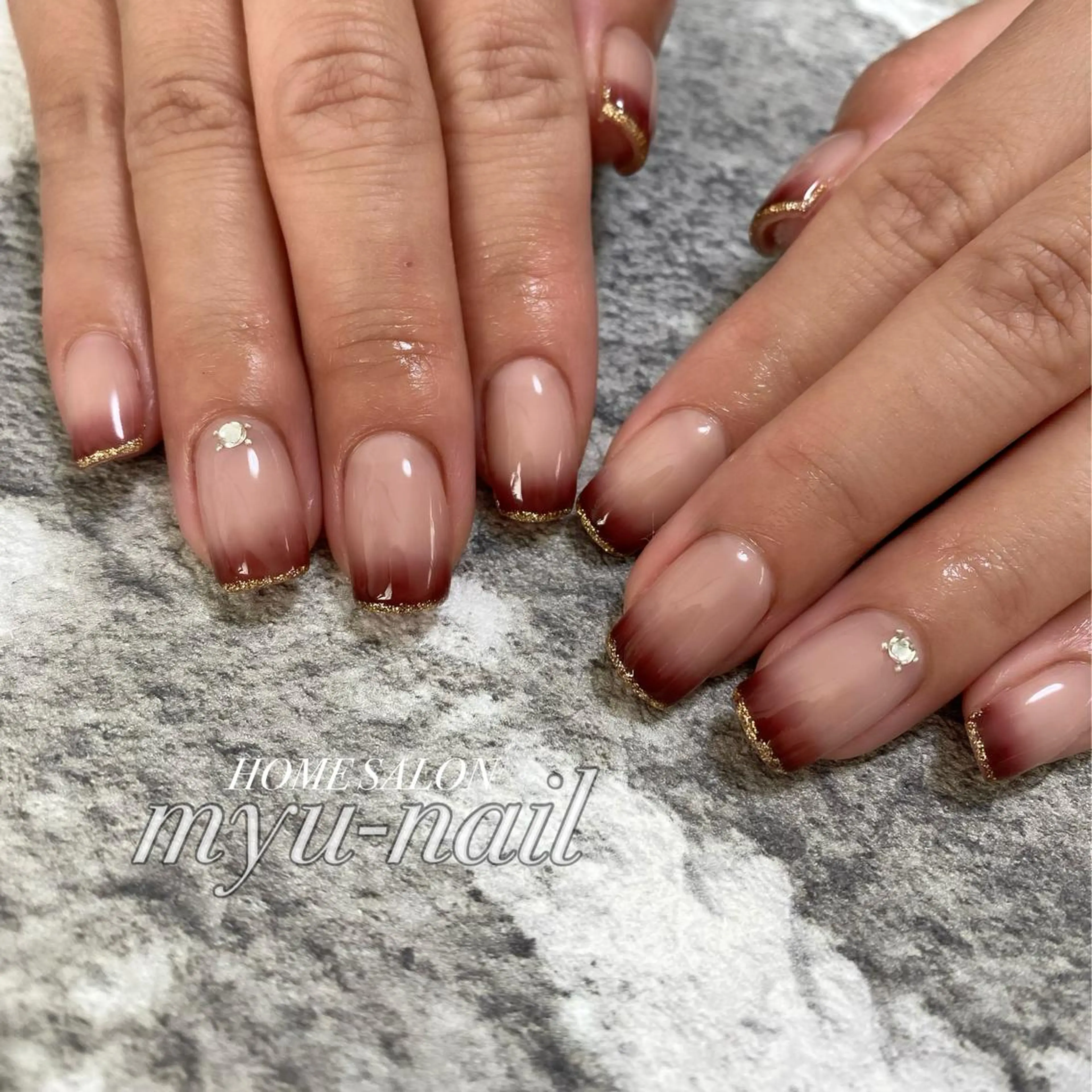 ネイル ホームサロン myu-nailのネイルデザイン