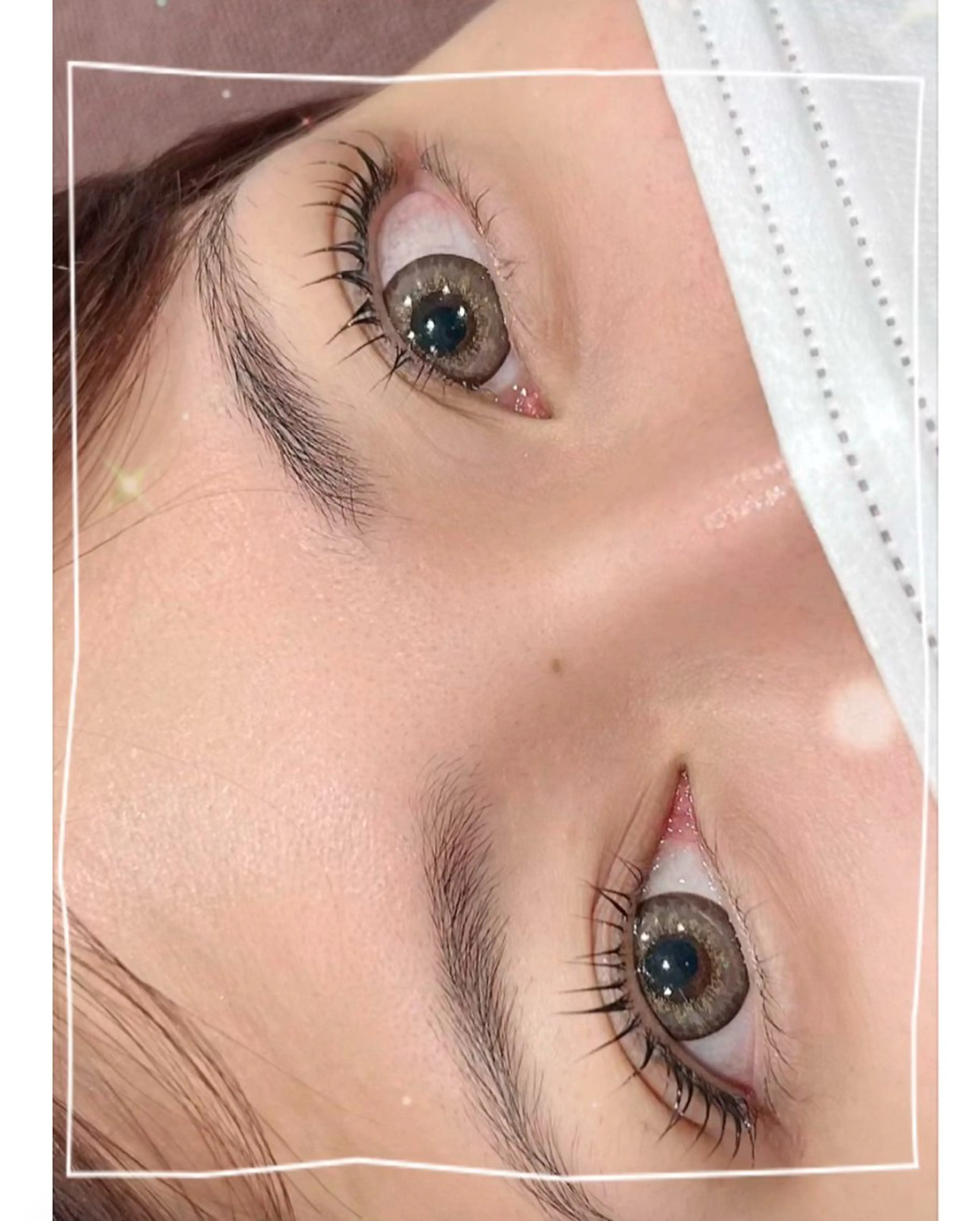 マツエク・マツパ マツパ aki_ eyelash_のマツエク・マツパデザイン