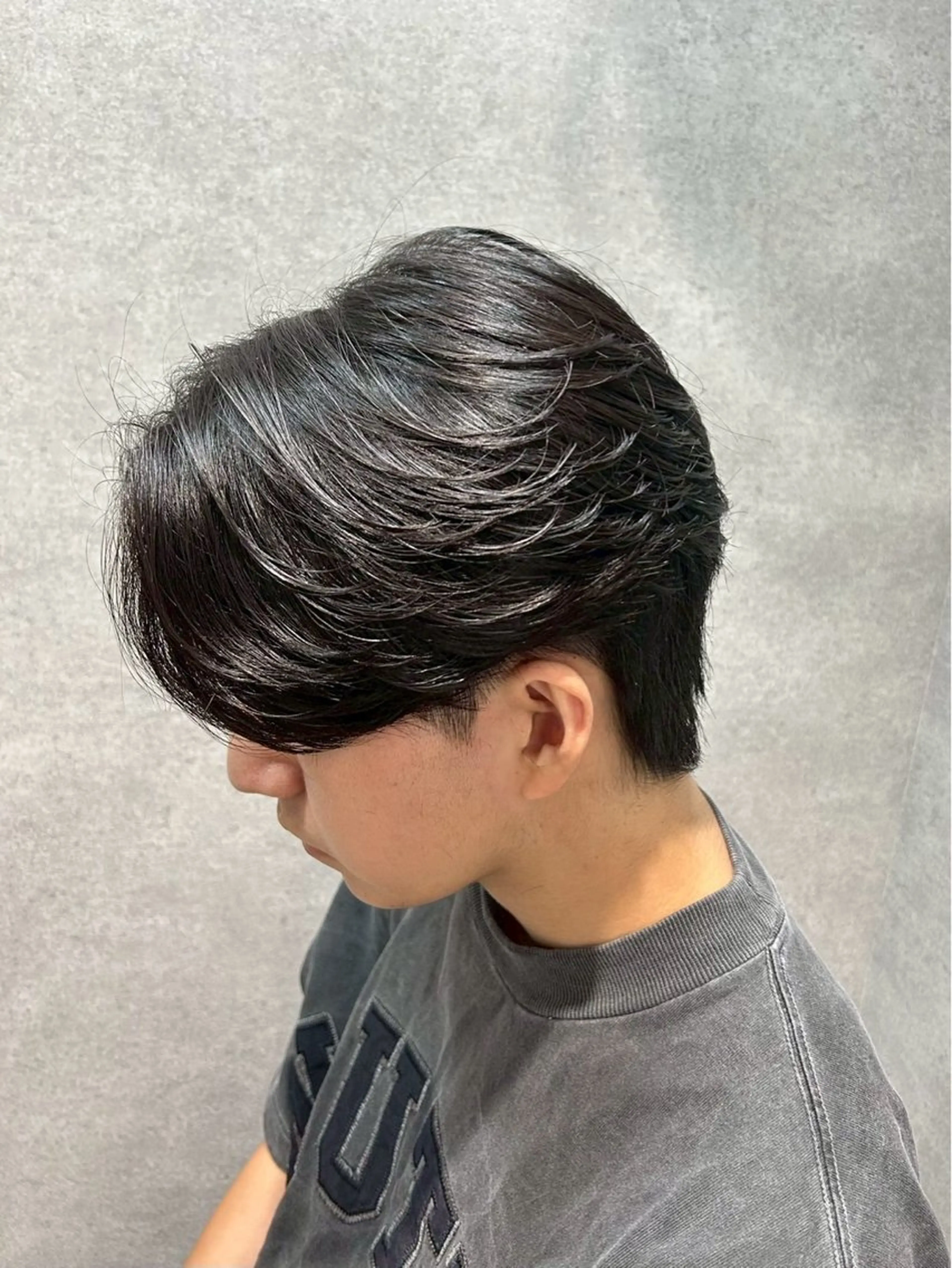 【🇰🇷新規限定価格🇰🇷】【men's学割】 学割U15→29までOK！ 迷ったらこれ！韓流メンズカットの写真