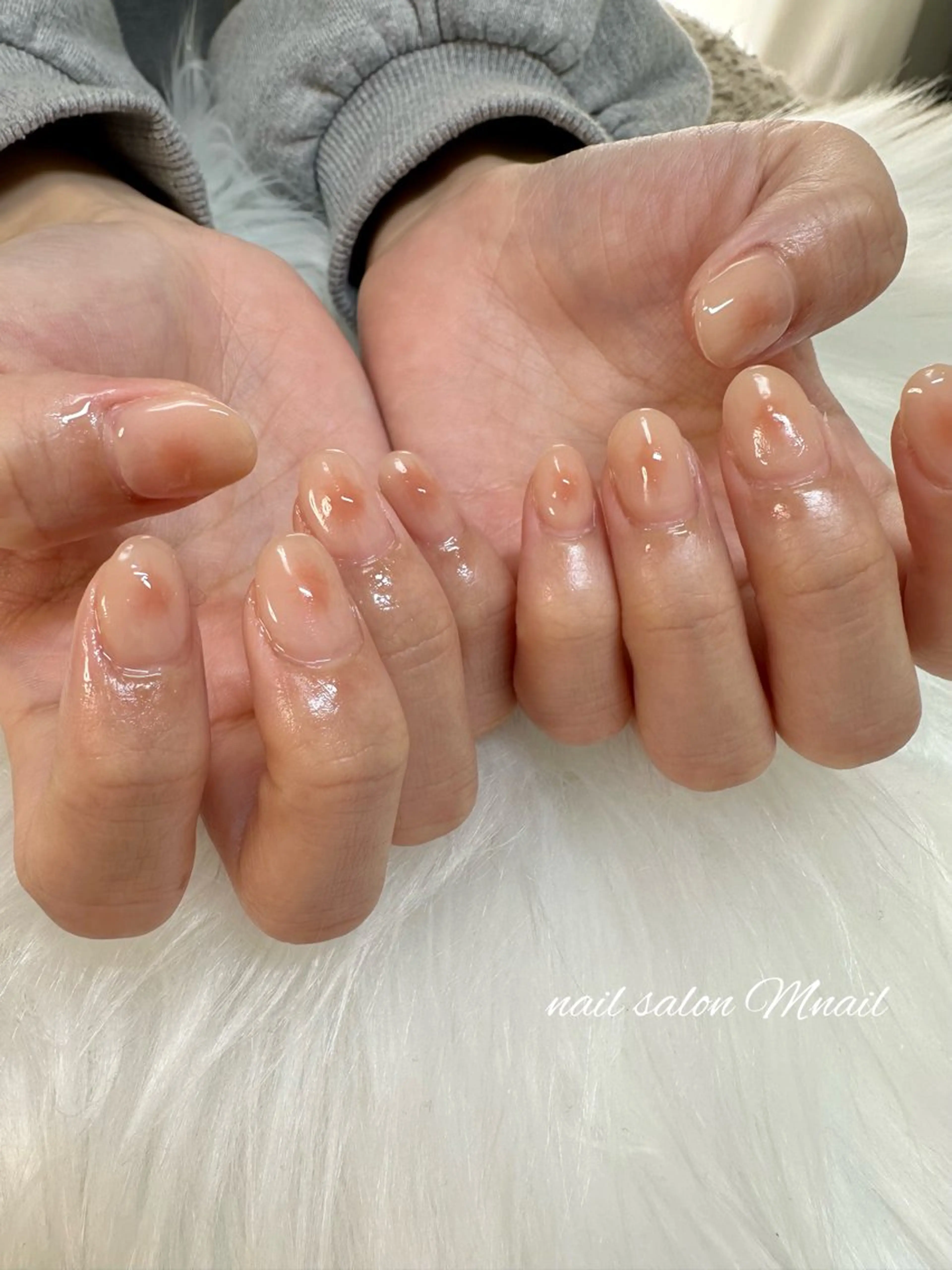 ネイル チークネイル ハンドネイル ハンドケア Mnail ちひろのネイルデザイン