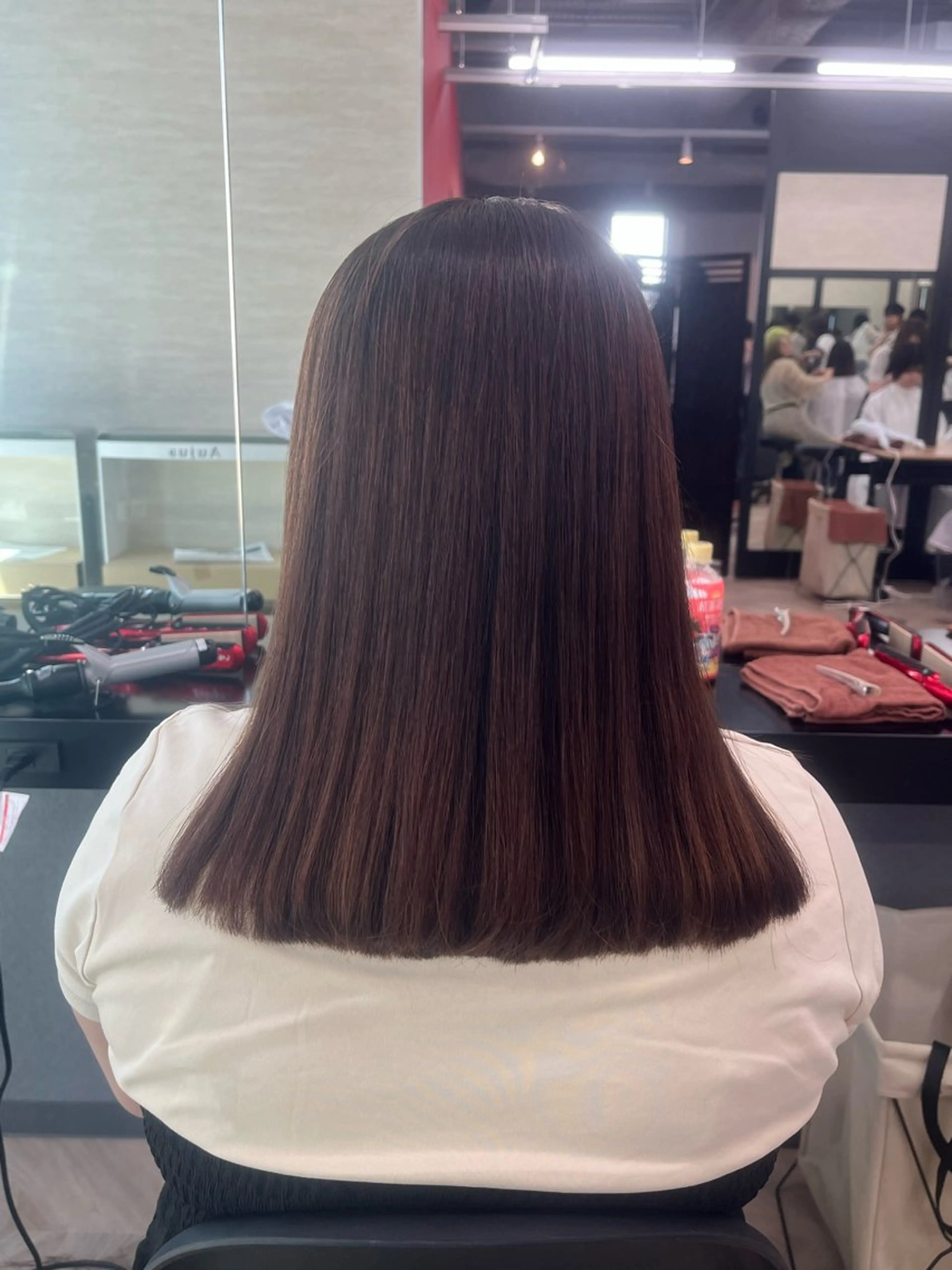 ミディアム nest. のあ🫧[梅田]のヘアスタイル