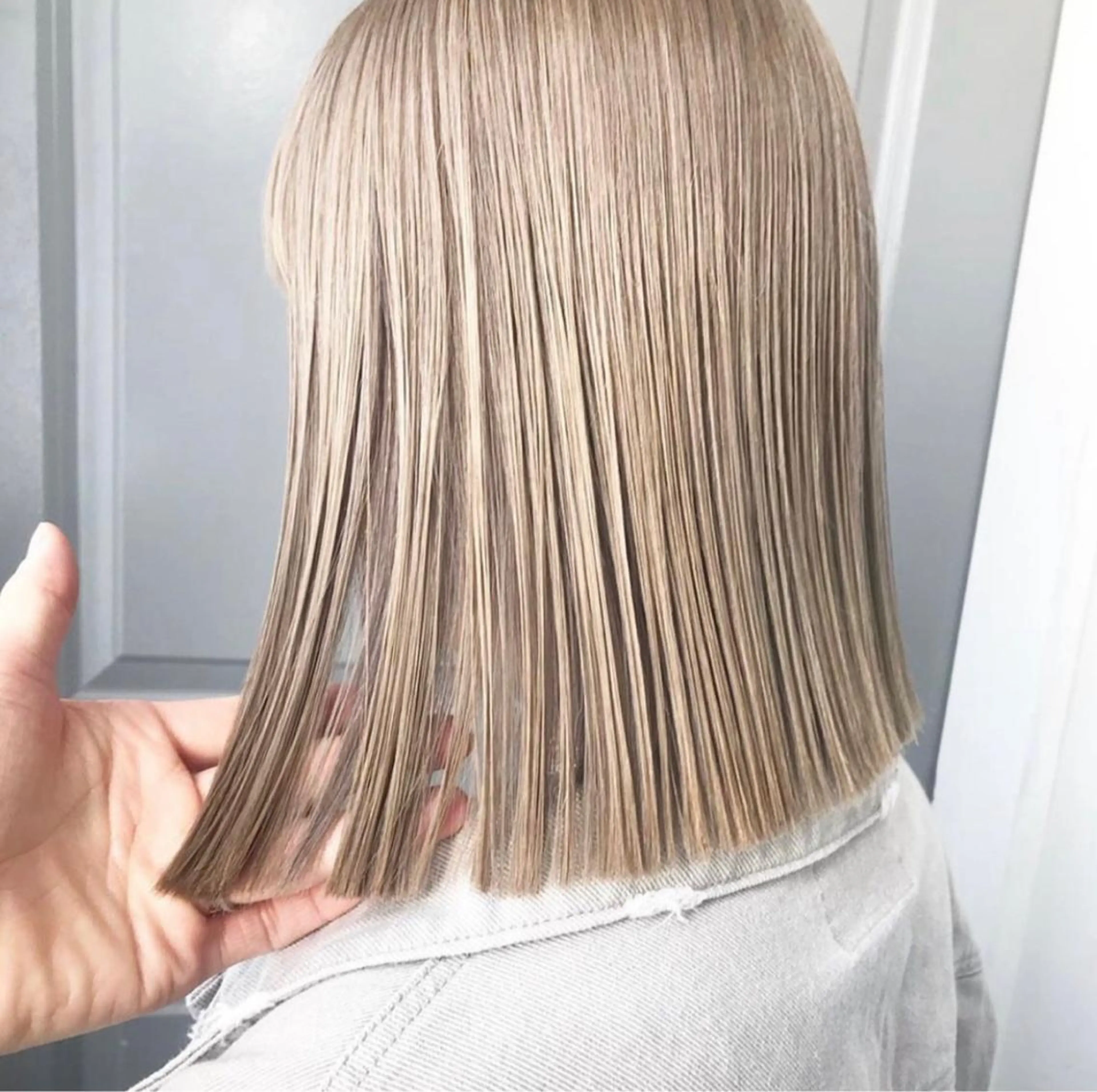 ショート カラー カット ヘアカラー 縮毛矯正 トリートメント Pia/KIRIA /福岡美容室のヘアスタイル