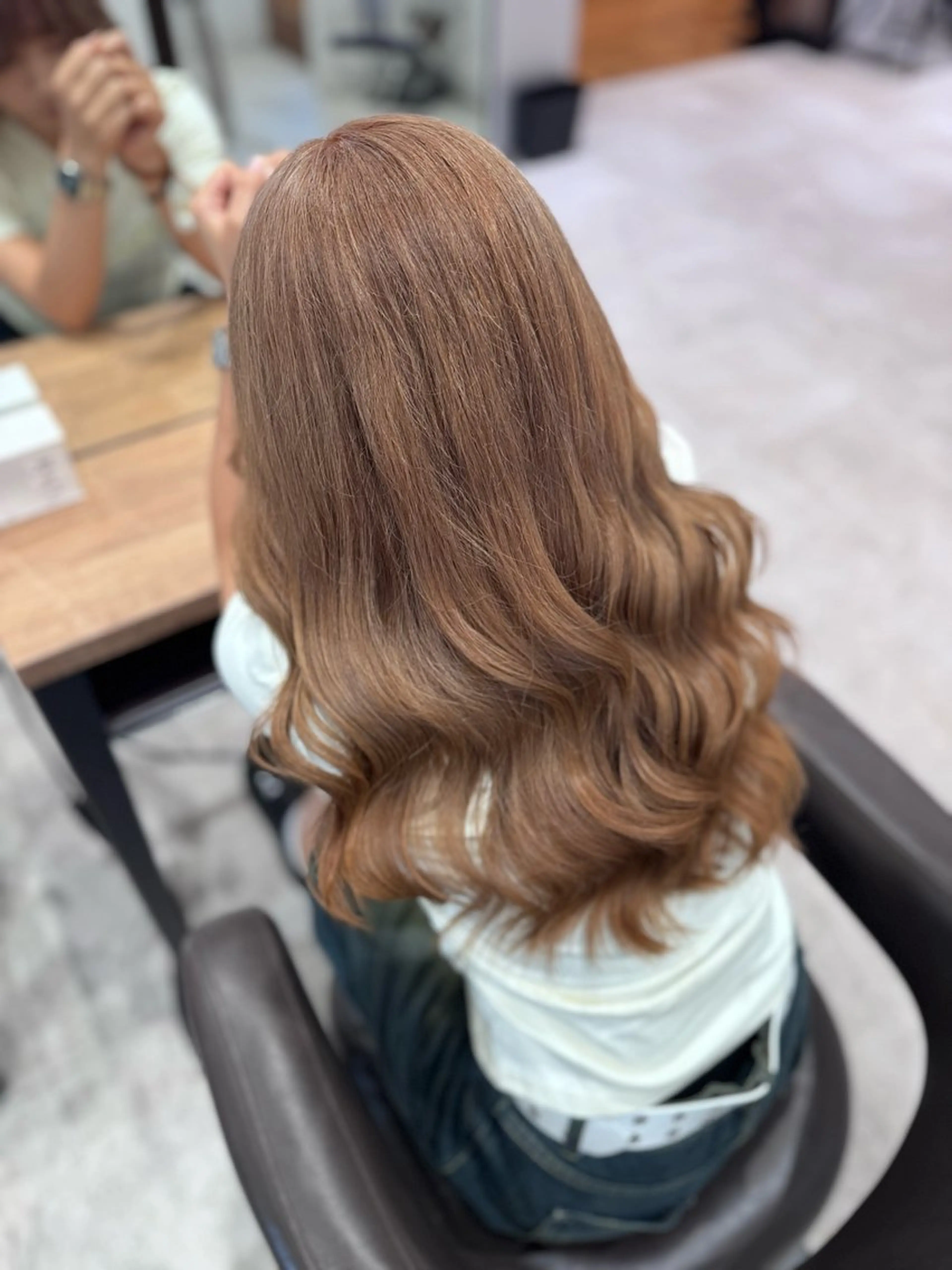 ロング カラー Lee 天王寺 Bianのヘアスタイル