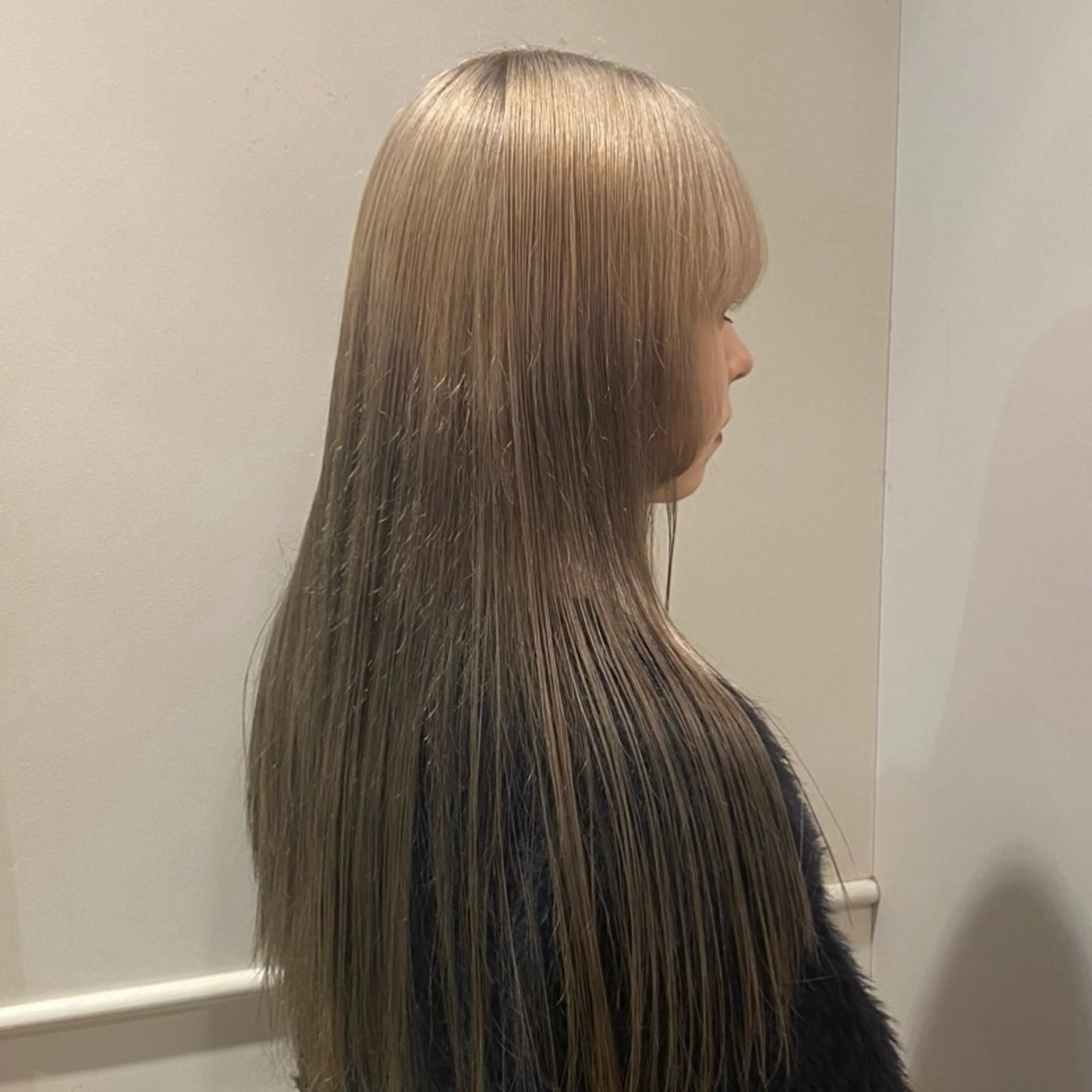 ロング カラー hair salon 束sok所属・ナホ/ハイトーン/ ブリーチ/ヘッドスパのヘアスタイル