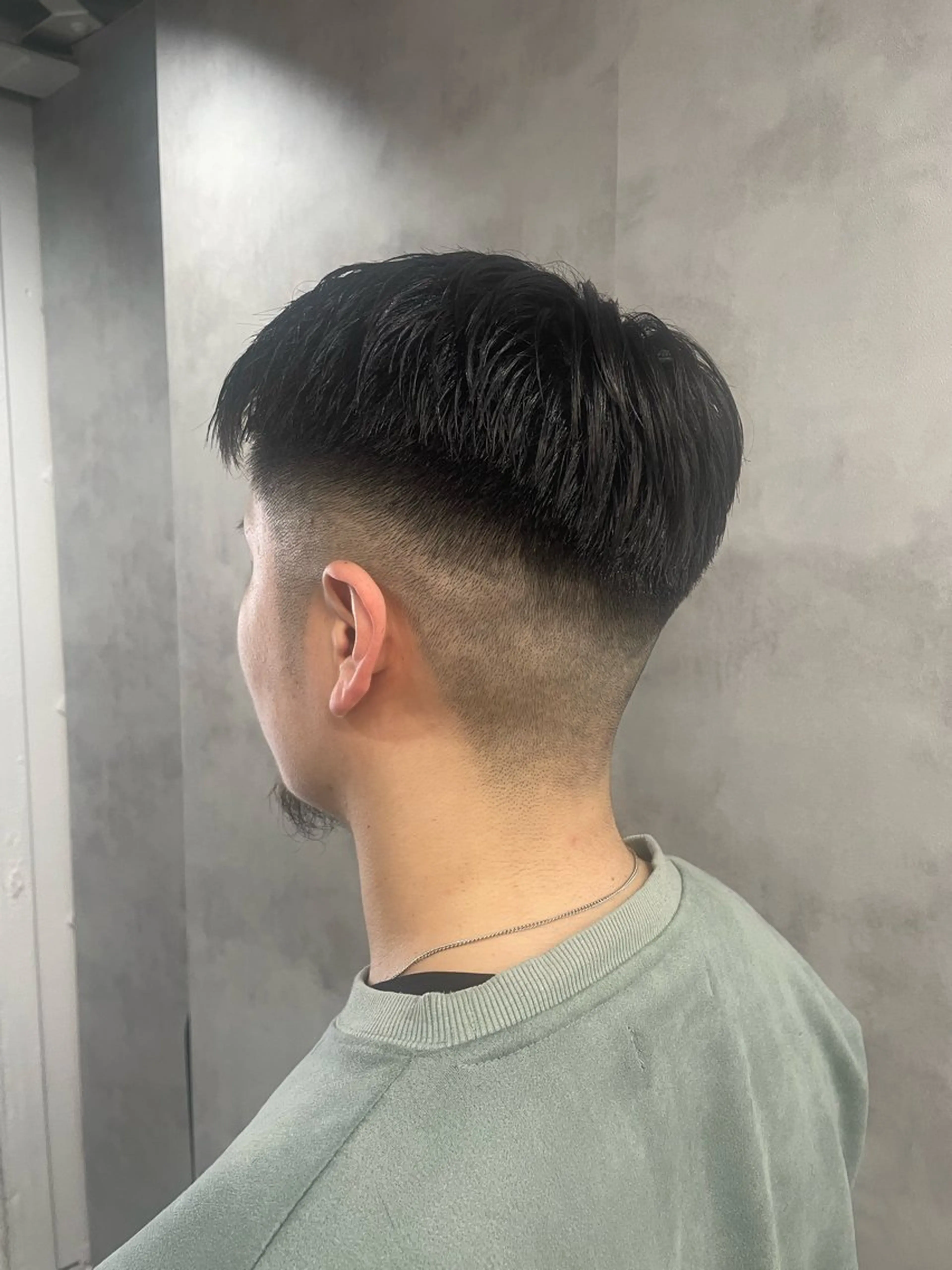 メンズ CYAN  京都駅前店所属・春名 典瑚のヘアスタイル