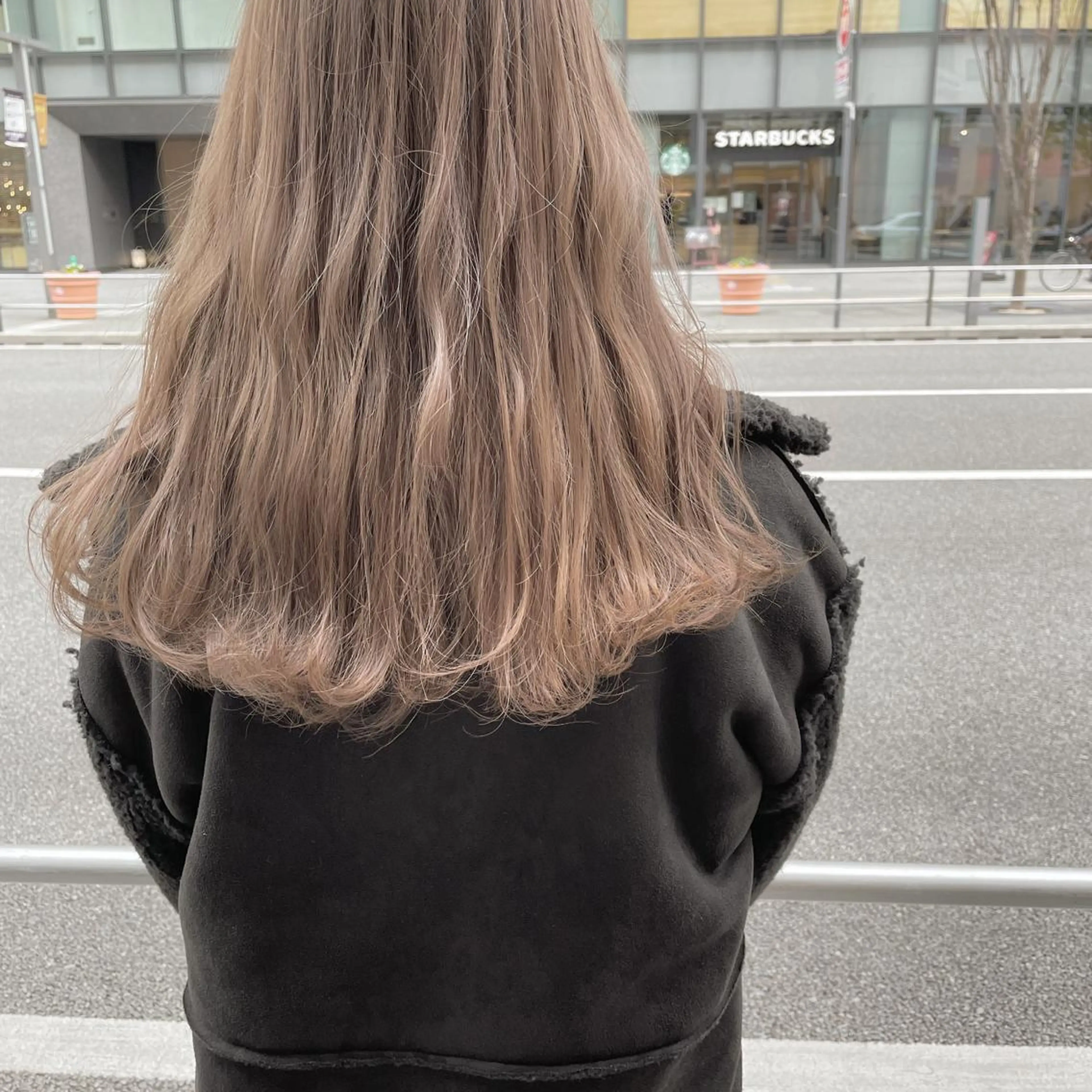 セミロング miri髪質改善 久留米/韓国のヘアスタイル