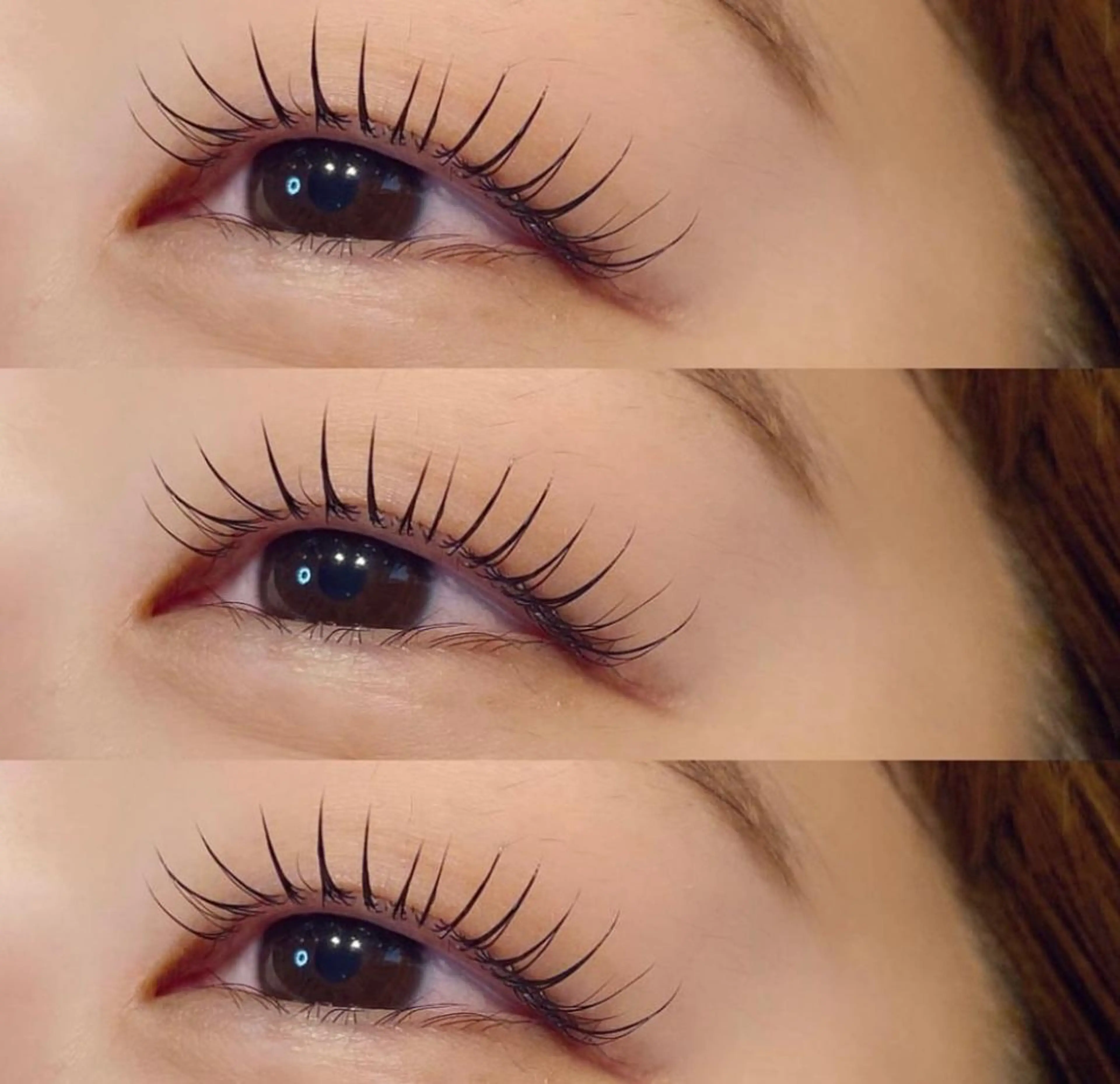 マツエク・マツパ 松野桃香♡ 束感eyelashのマツエク・マツパデザイン