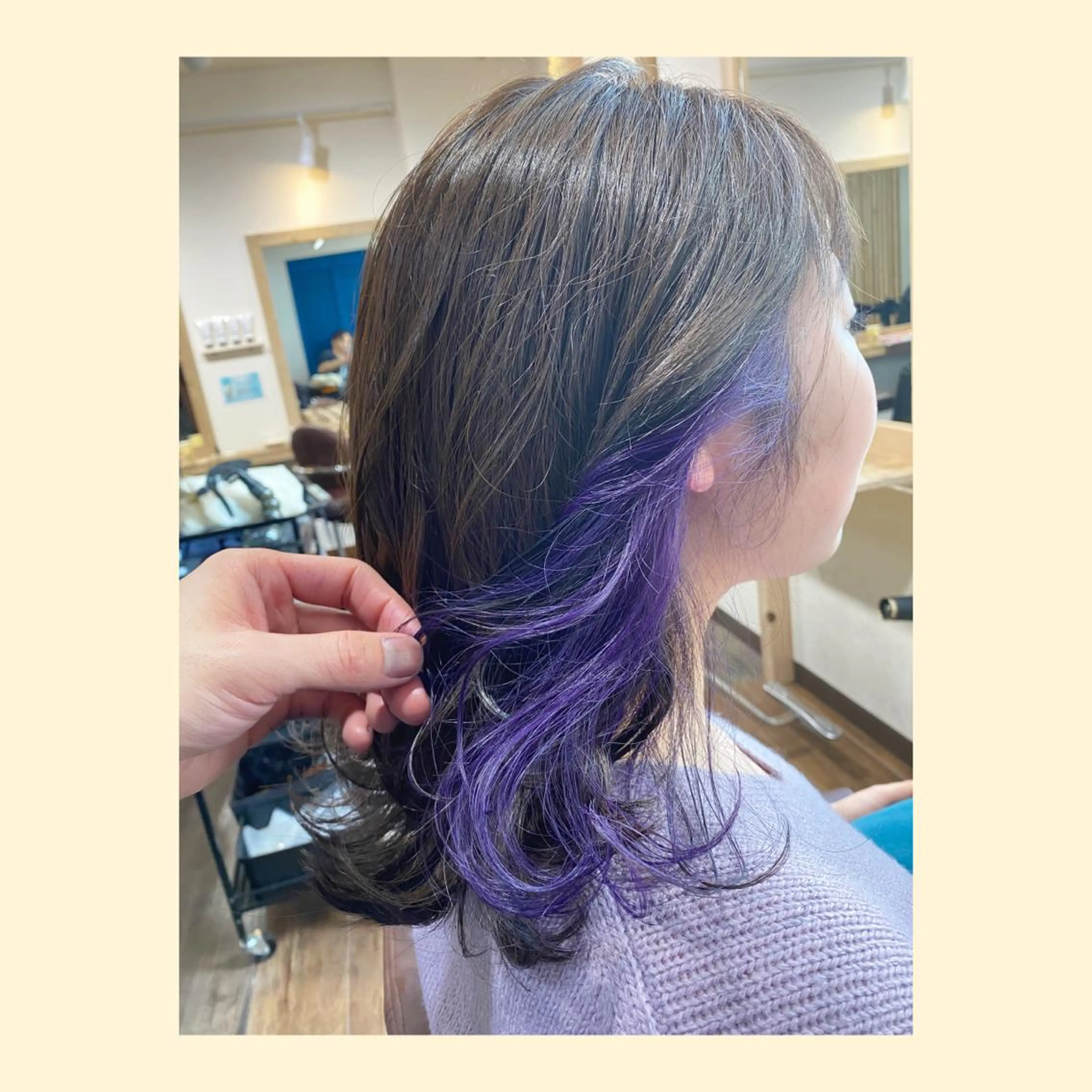 ミディアム カラー カット ヘアカラー トリートメント 🌈ショート/ハッシ ュカット/中村崇宏のヘアスタイル