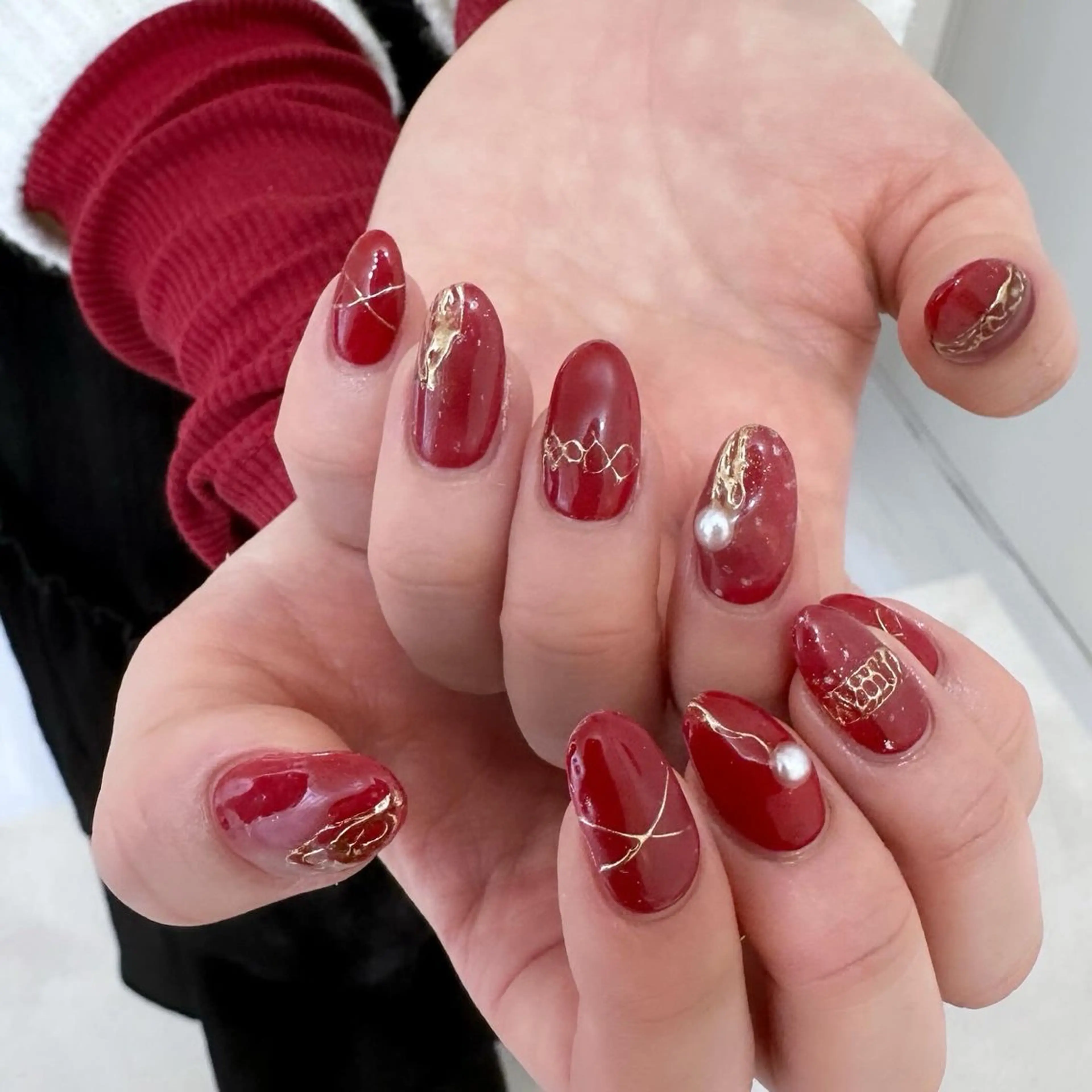 ネイル ハンドネイル Elegancia. Hiromiのネイルデザイン