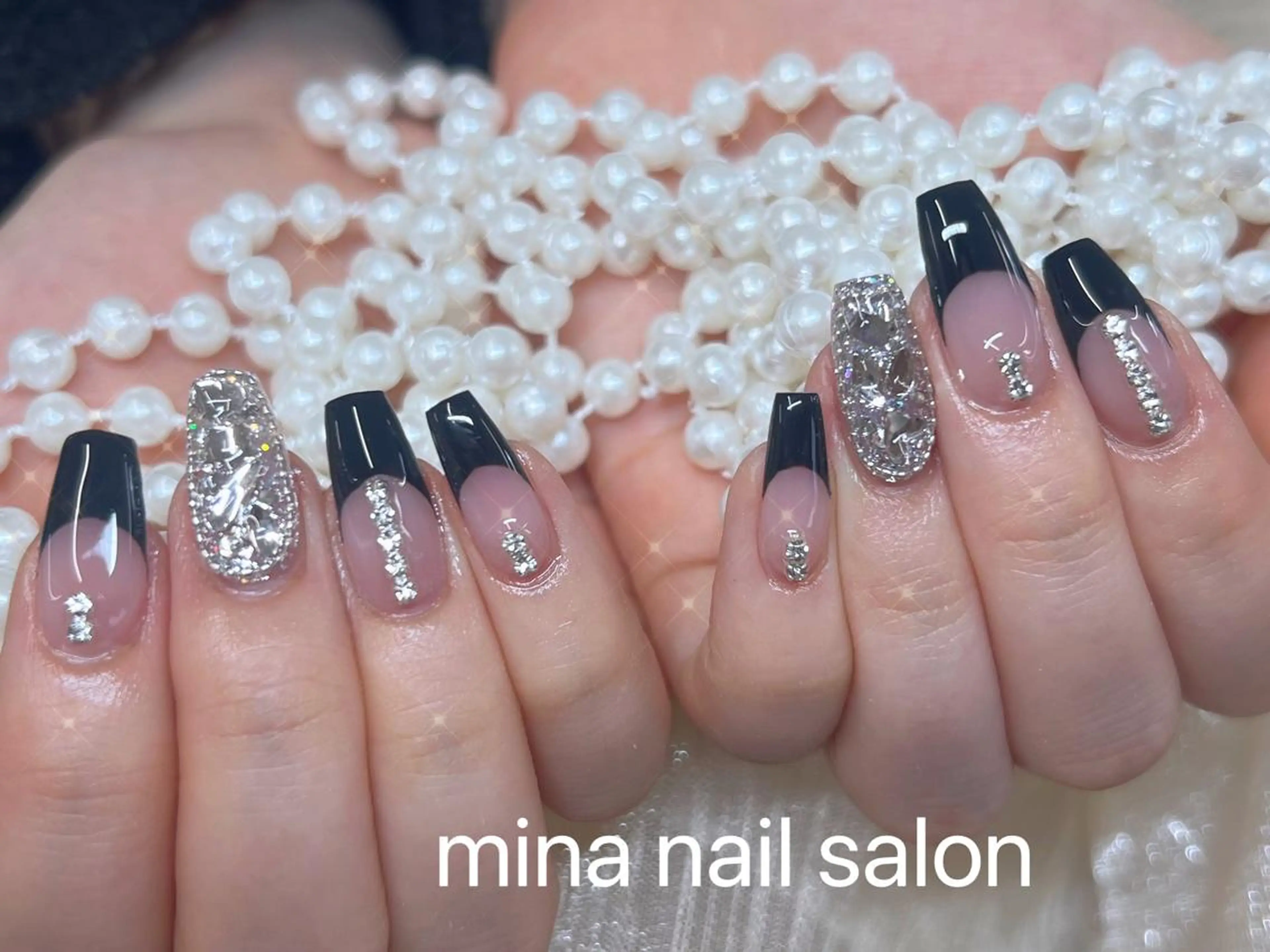 ネイル 🦋チップ長さだし 専門店🦋のネイルデザイン