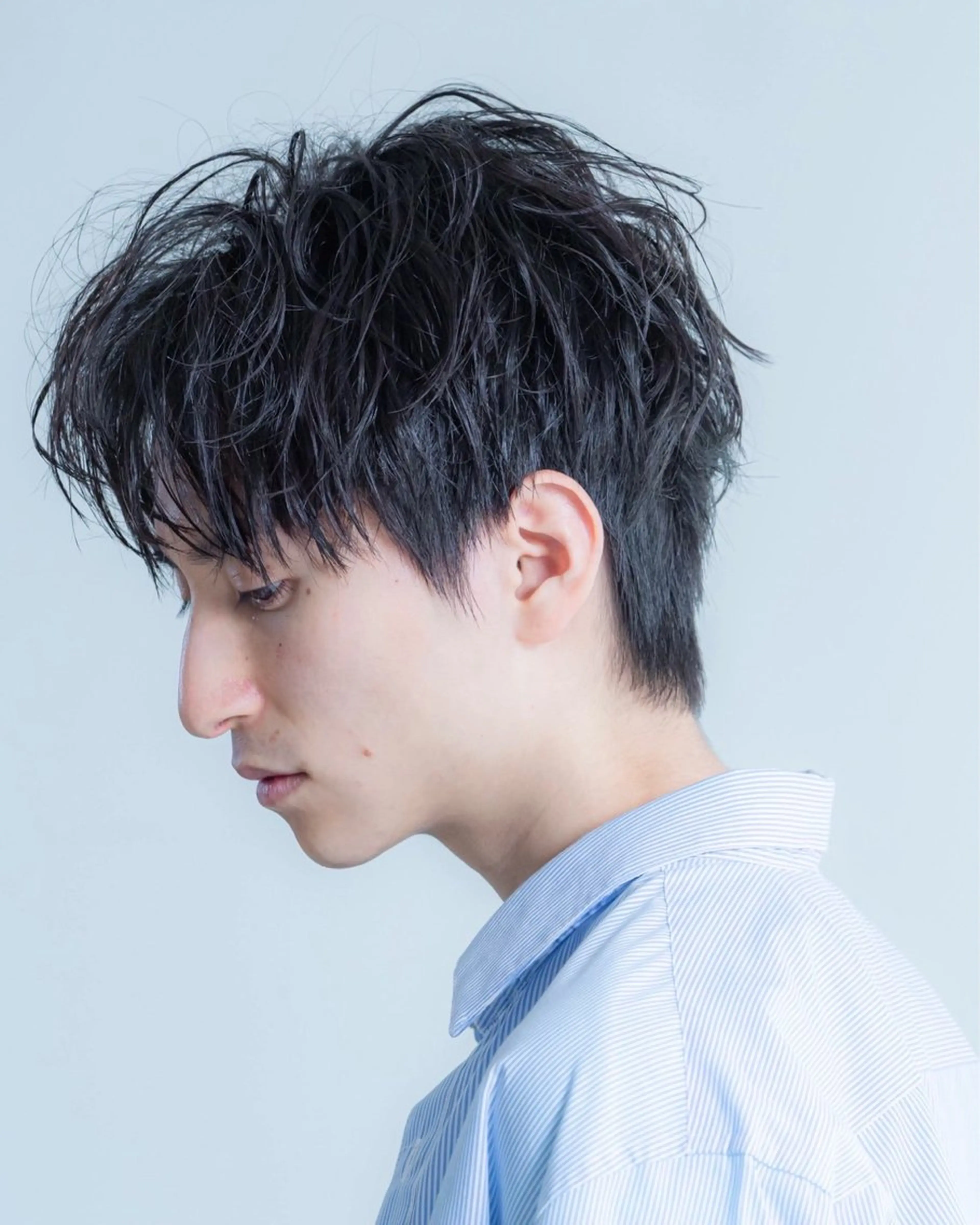 メンズ カット パーマ 遠藤 健登のヘアスタイル