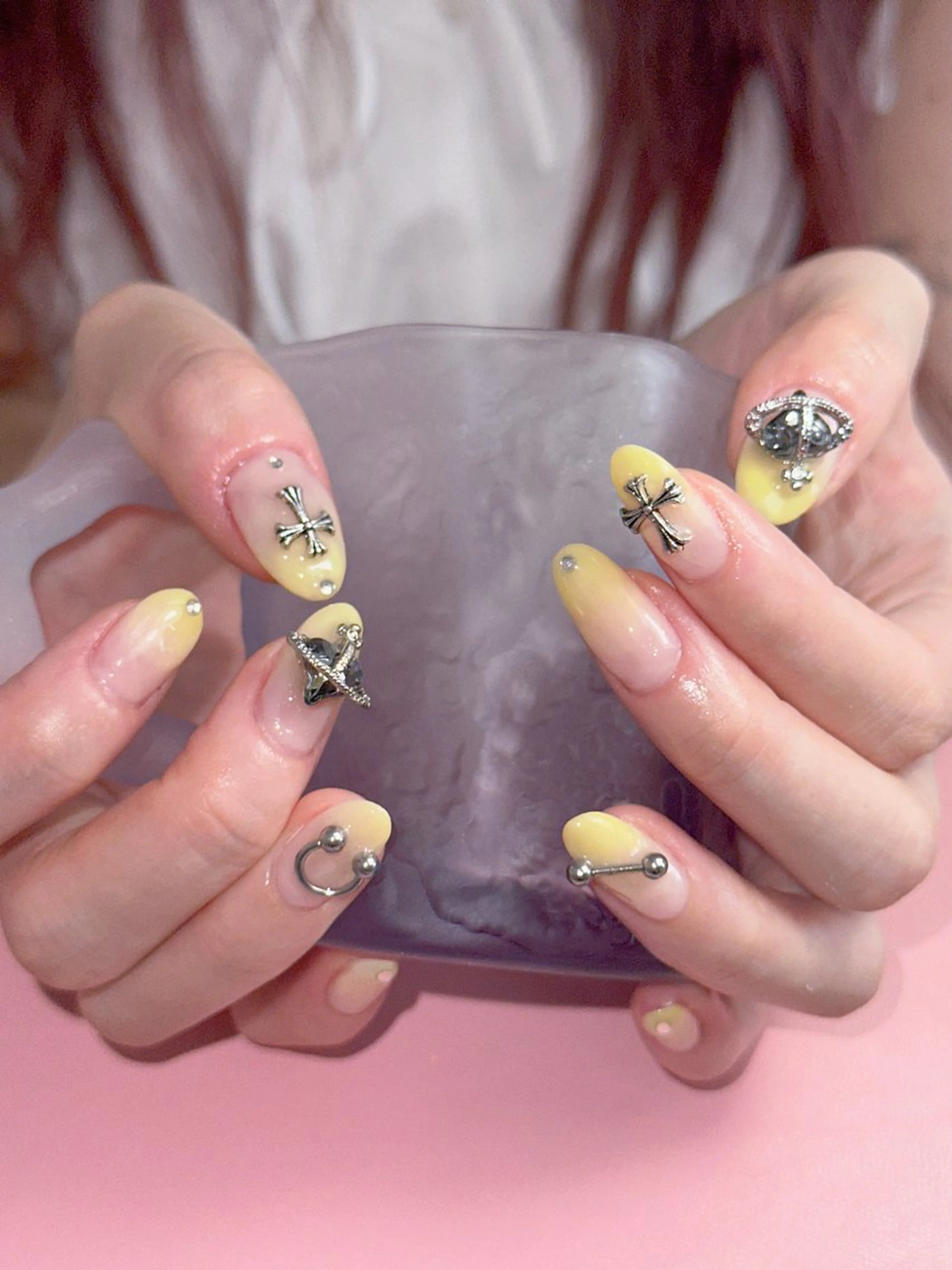 ネイル ハンドネイル JJ’s Nail🐶のネイルデザイン