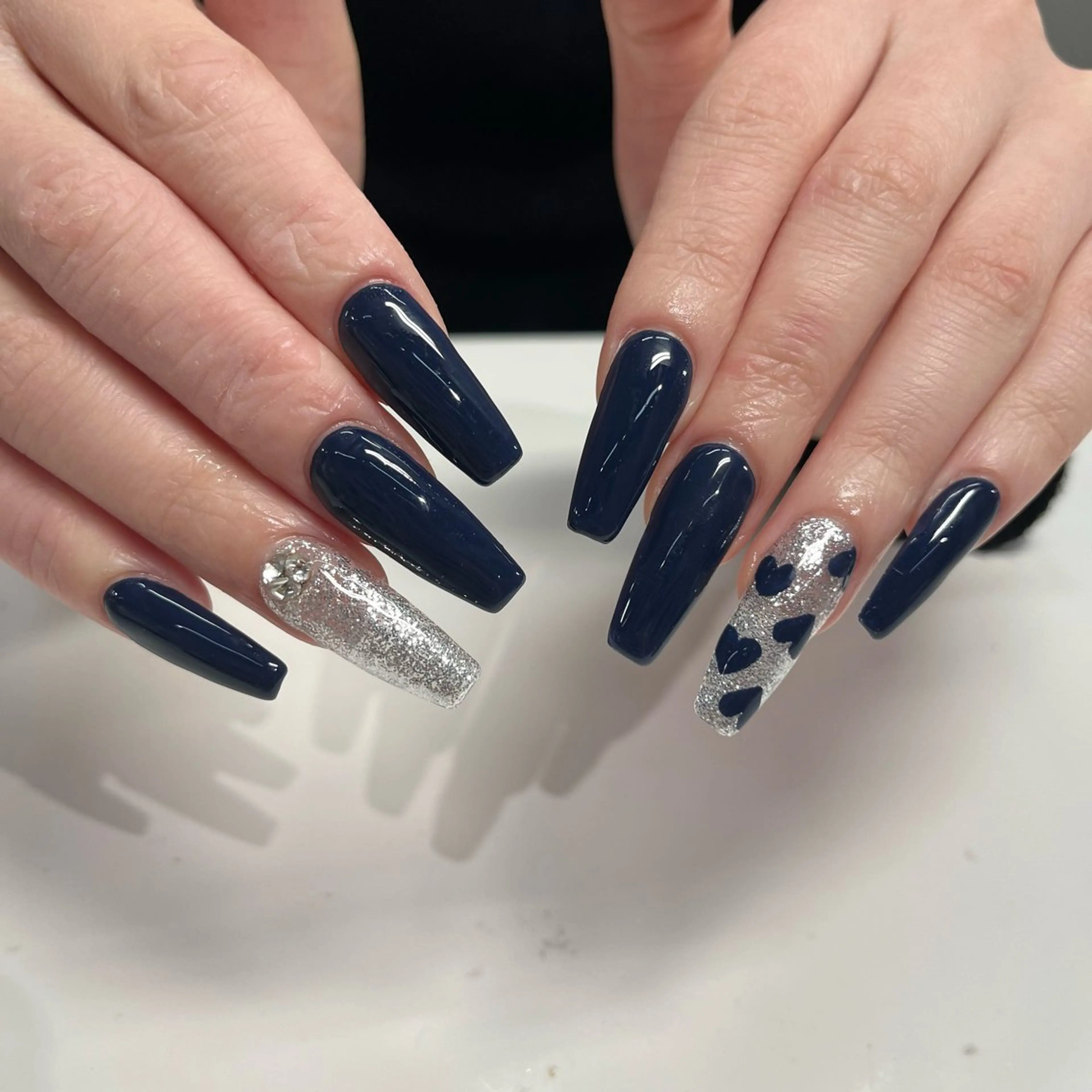 ネイル ロングネイル WOLTOKYO kahoのネイルデザイン