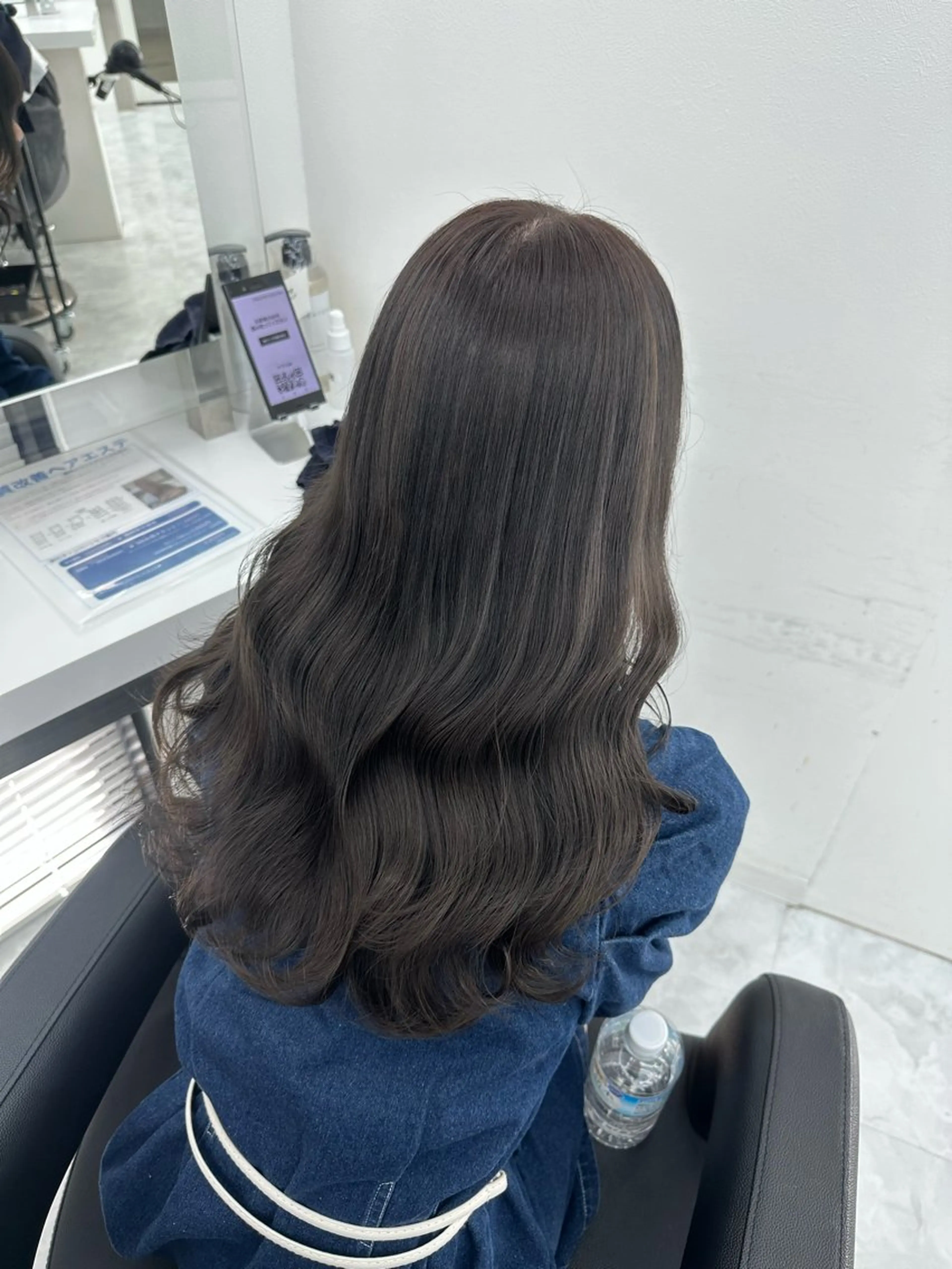 セミロング ヘアカラー トリートメント ヘッドスパ ヘアセット rio🧚🏻‍♀️ 暖色/グレージュのヘアスタイル