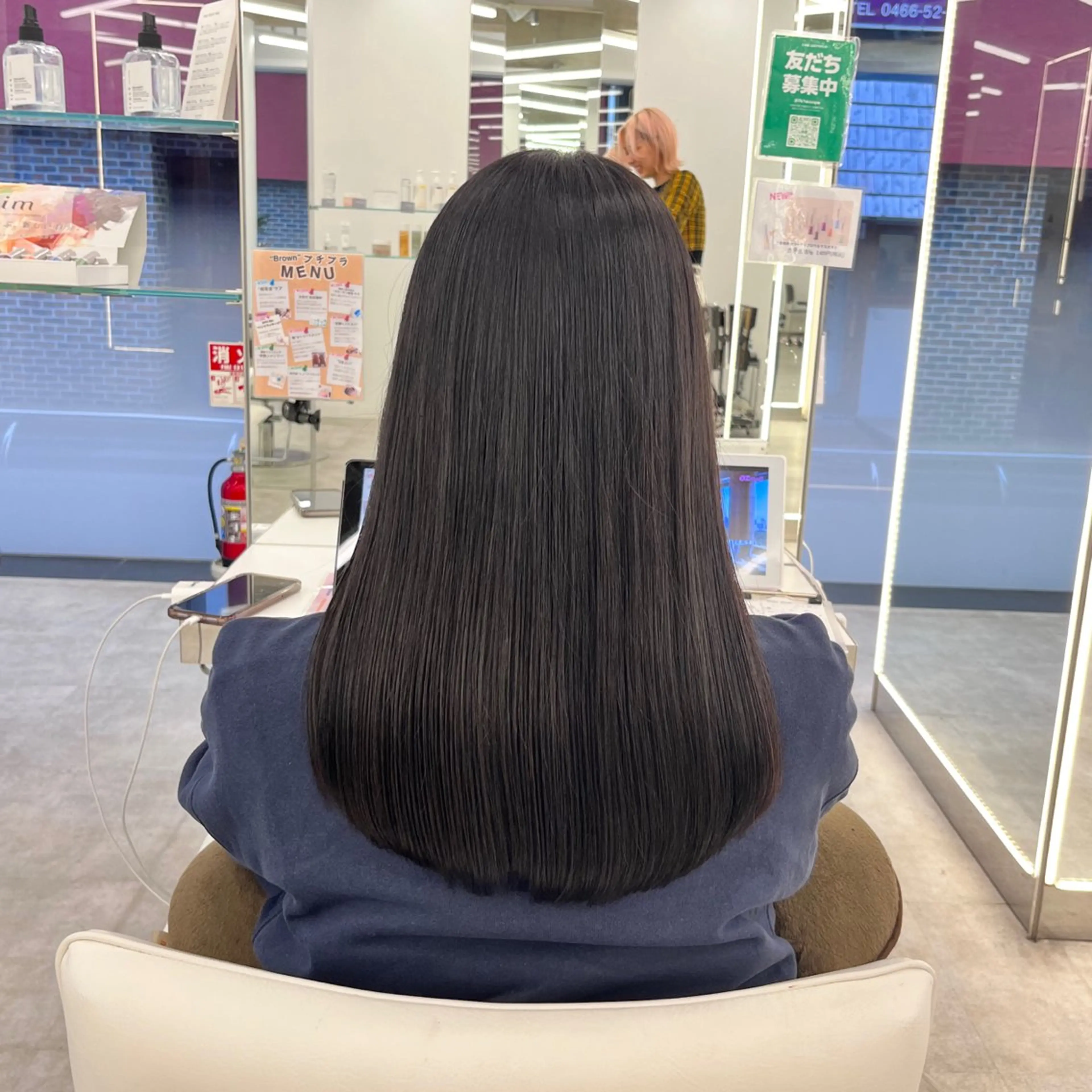 ロング カラー レイヤーカット×艶髪 /Ayanaのヘアスタイル