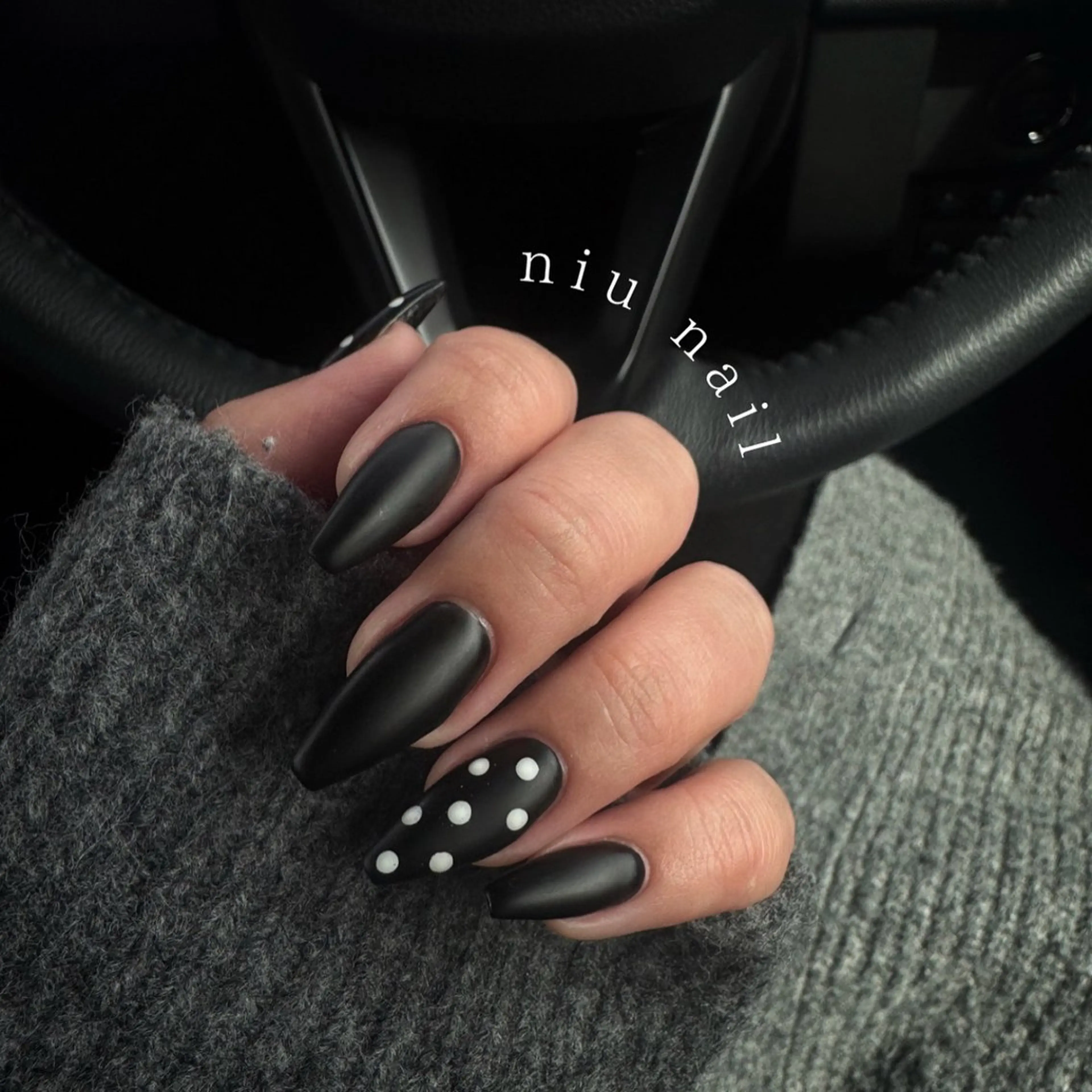 ネイル ハンドネイル nail salon niuのネイルデザイン