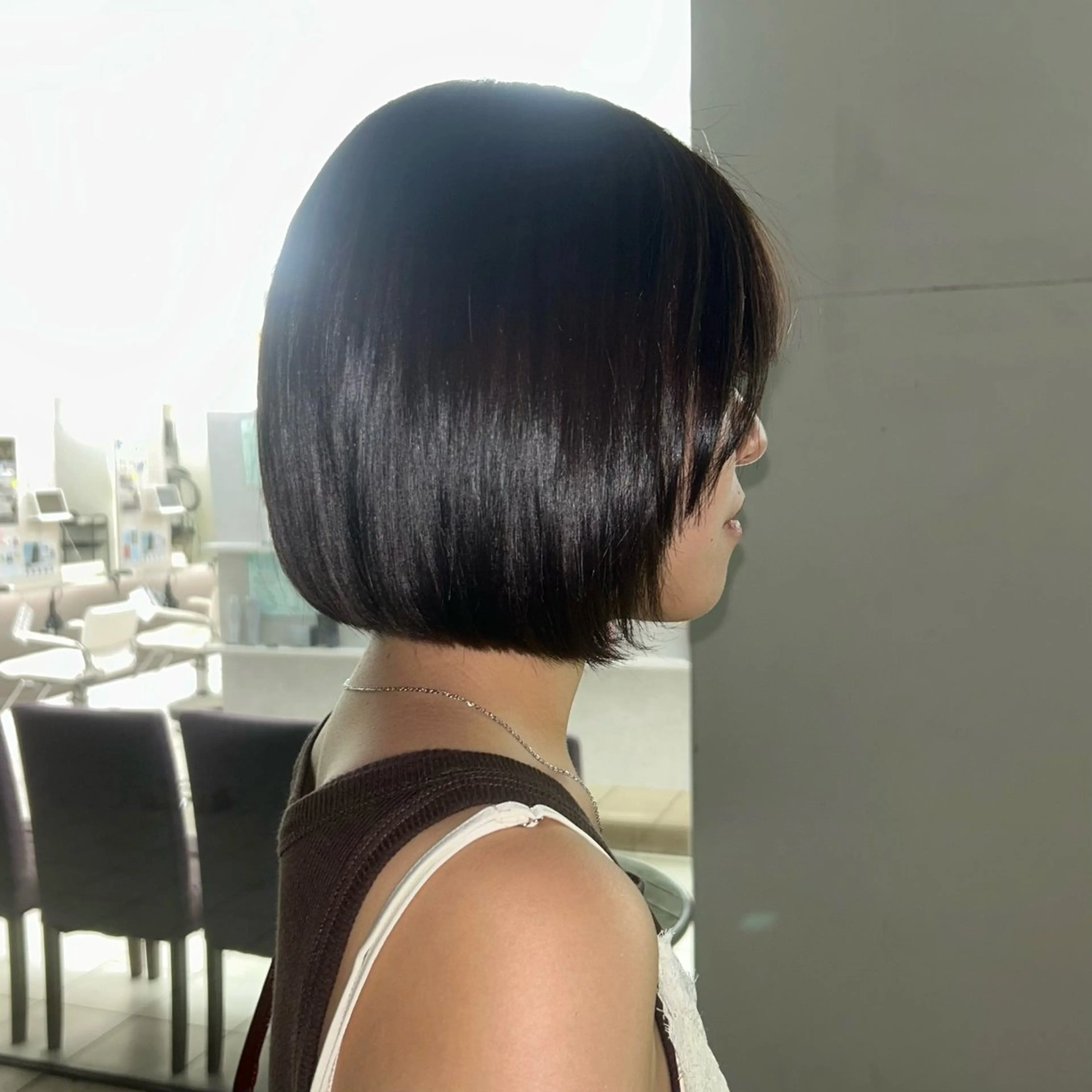 ショート カット カットモデル募集🎀 花木 香菜🪐のヘアスタイル
