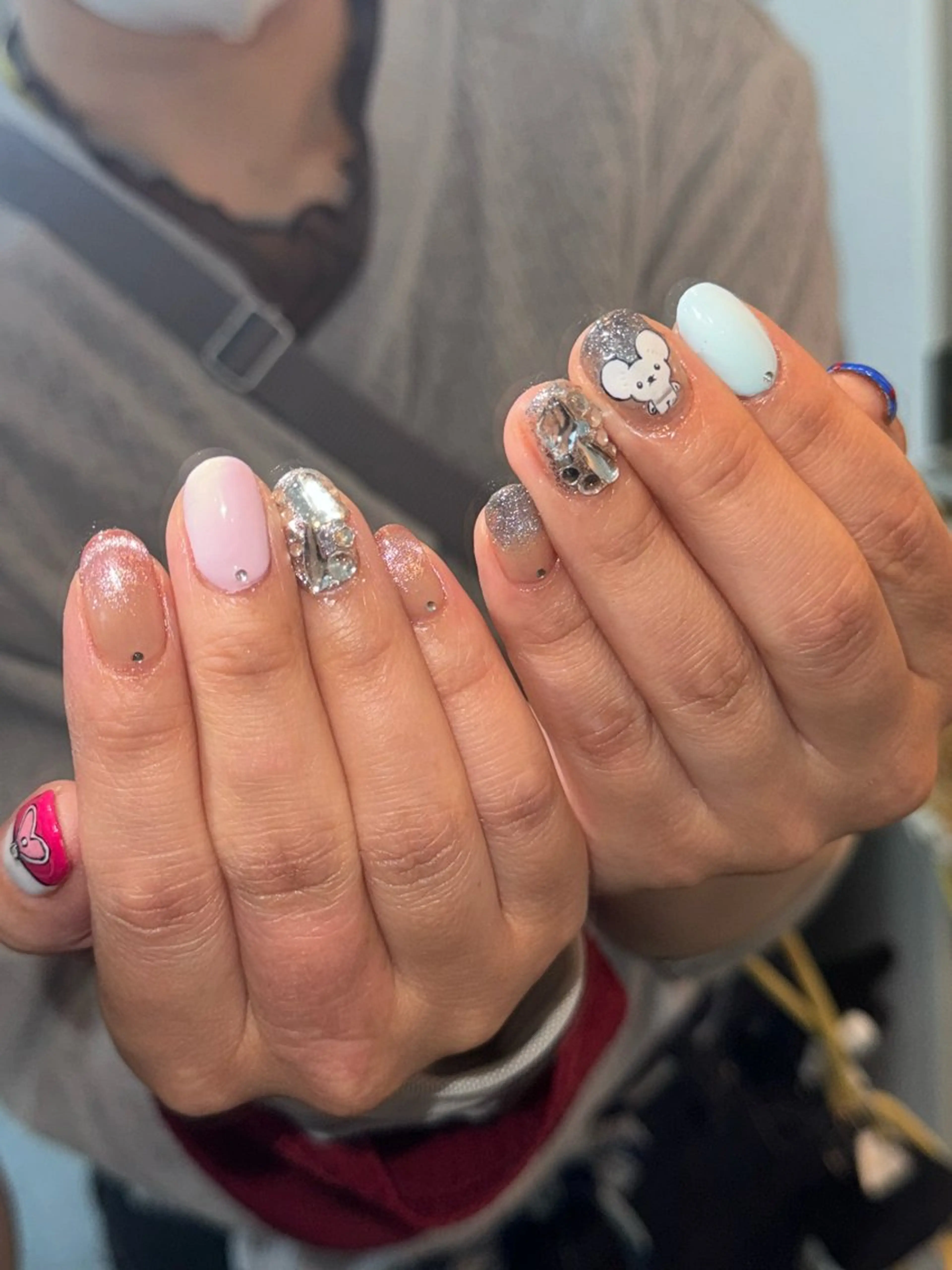 ネイル nail salon gran所属・kawano amiのネイルデザイン