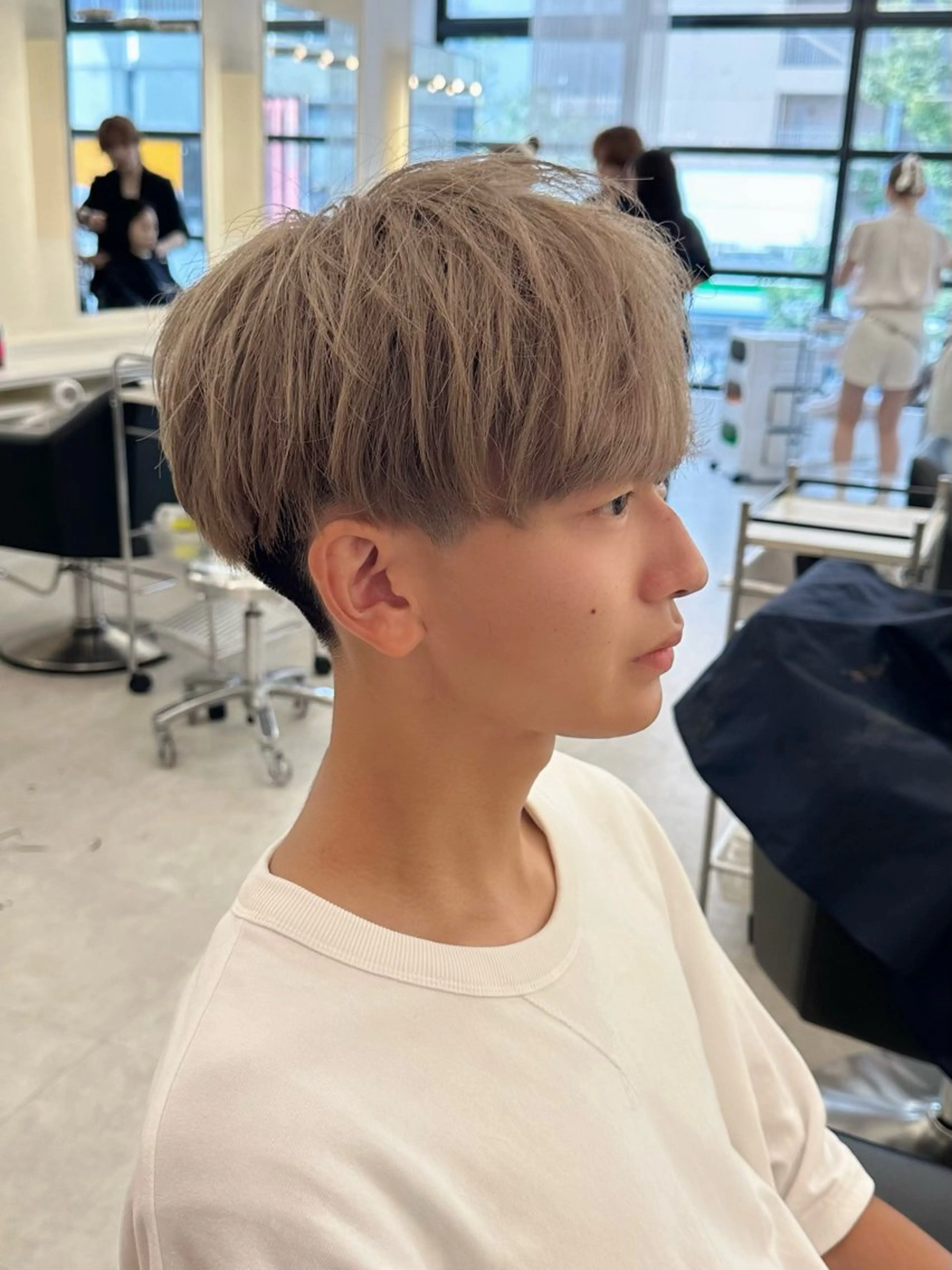 カラー メンズ 《メンズ特化》 金森翔也のヘアスタイル