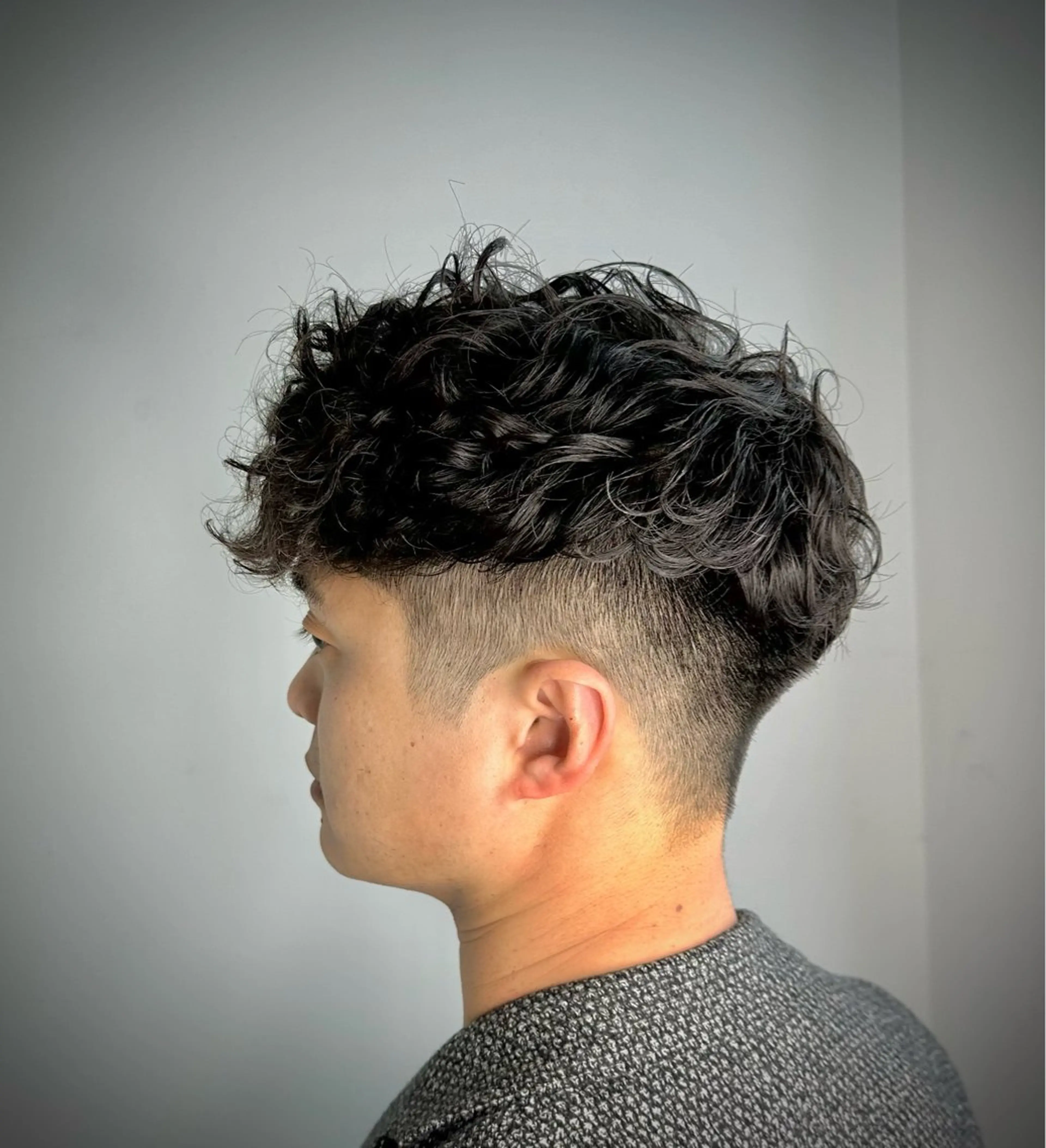 メンズカット➕特殊パーマの写真