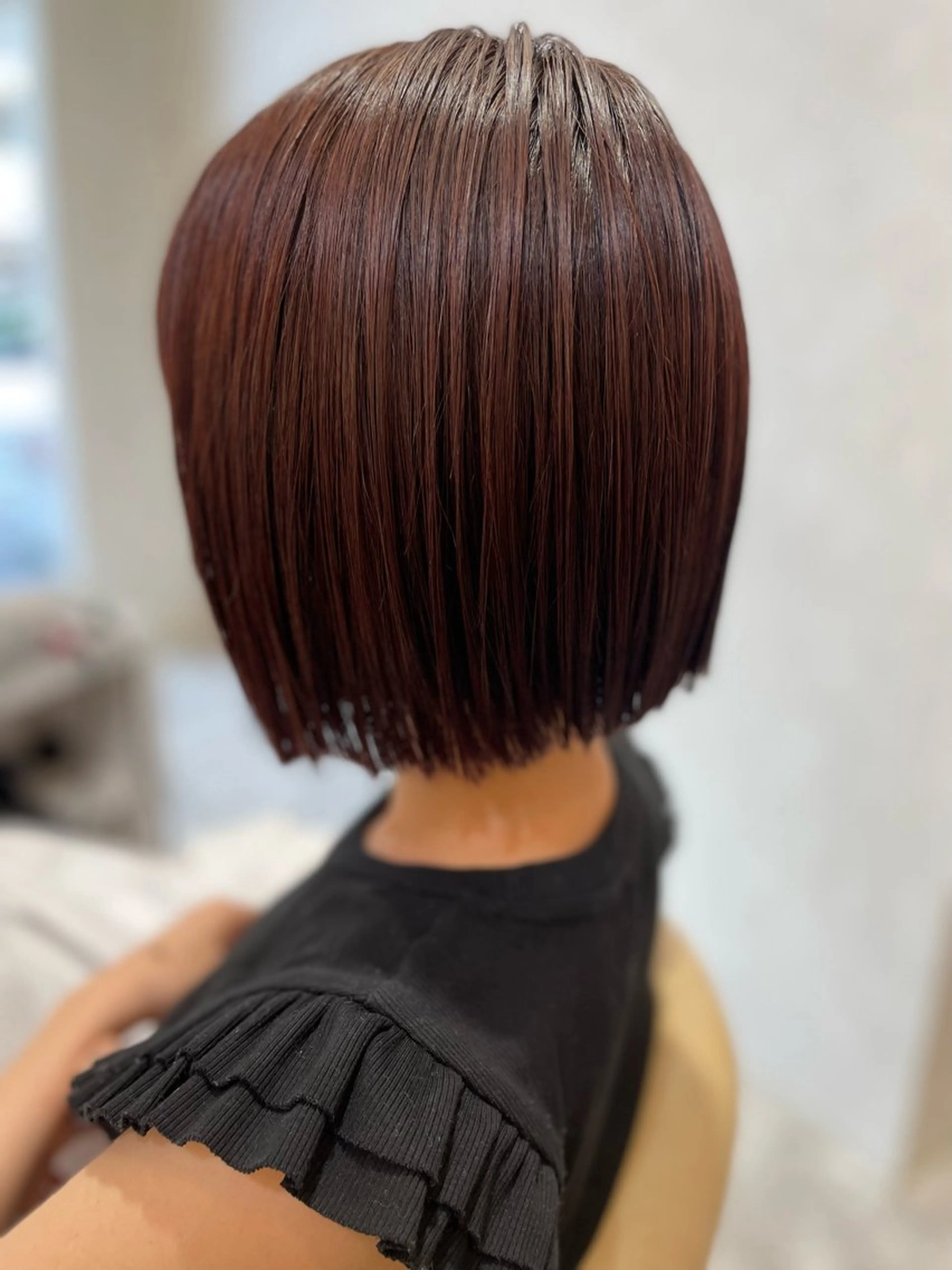 ショート パーマ ヘアカラー Lupinus hair design所属・Matsuo Eisukeのヘアスタイル