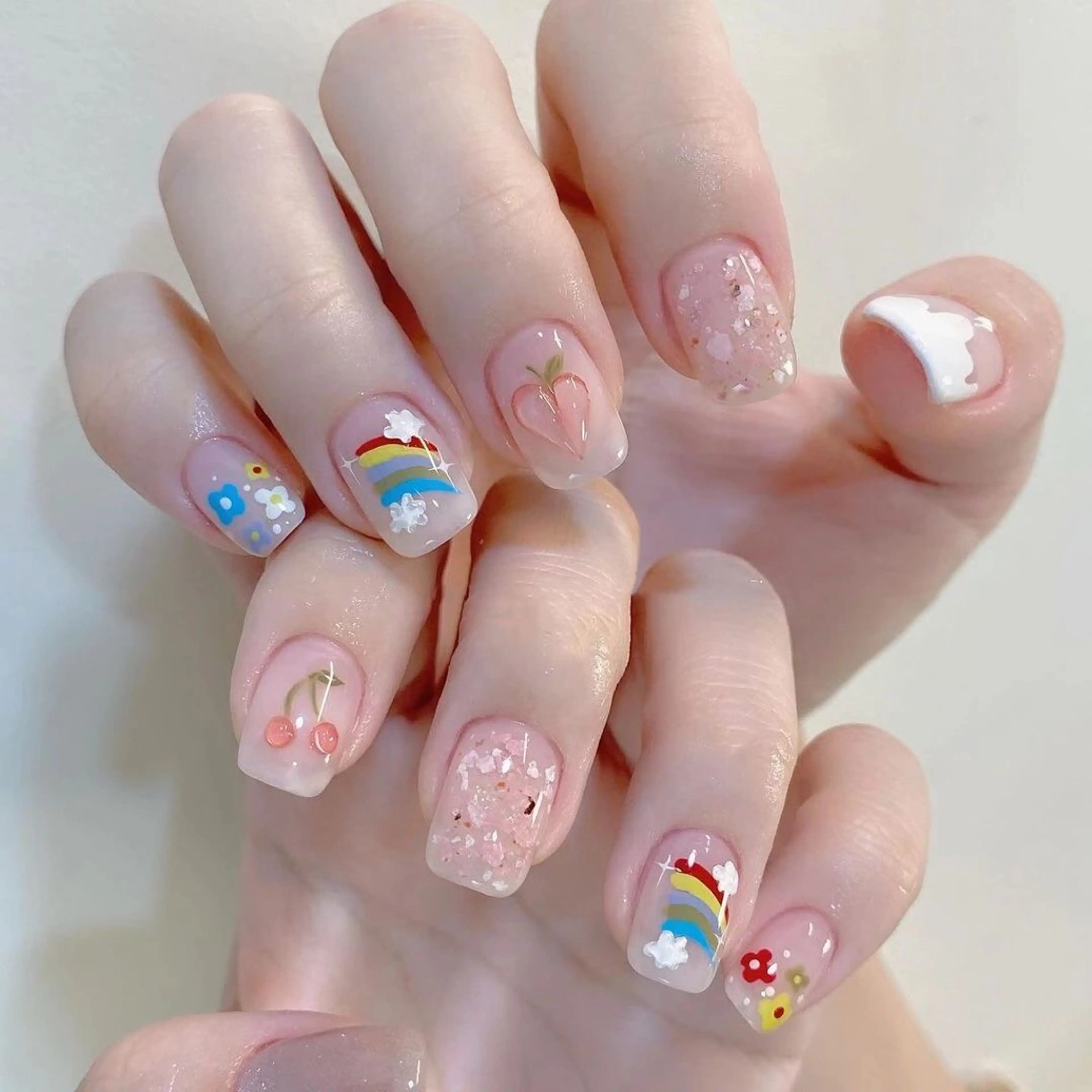 ネイル ハンドネイル INF ネイルサロンのネイルデザイン