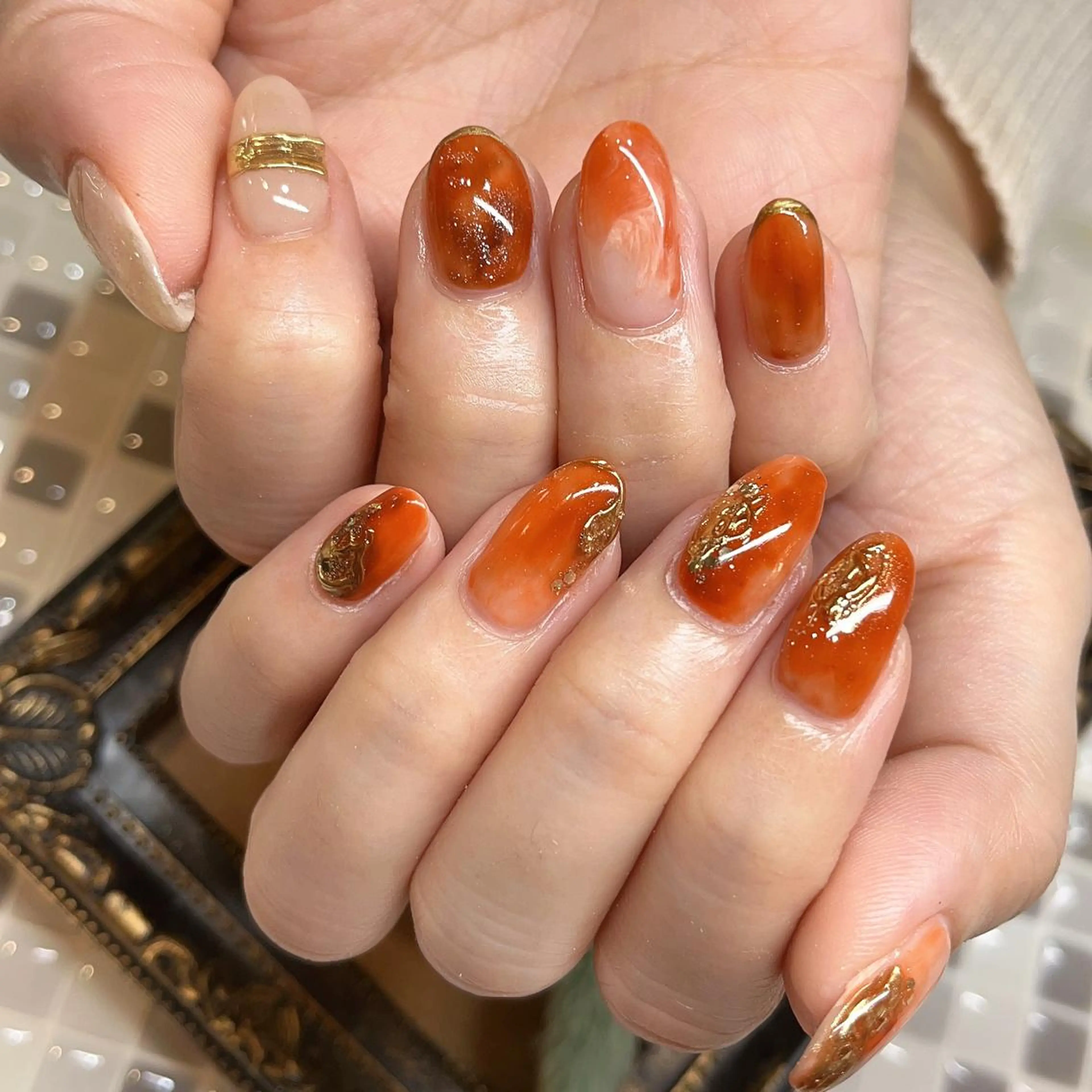 ネイル ニュアンスネイル ♡Nailist yui♡のネイルデザイン