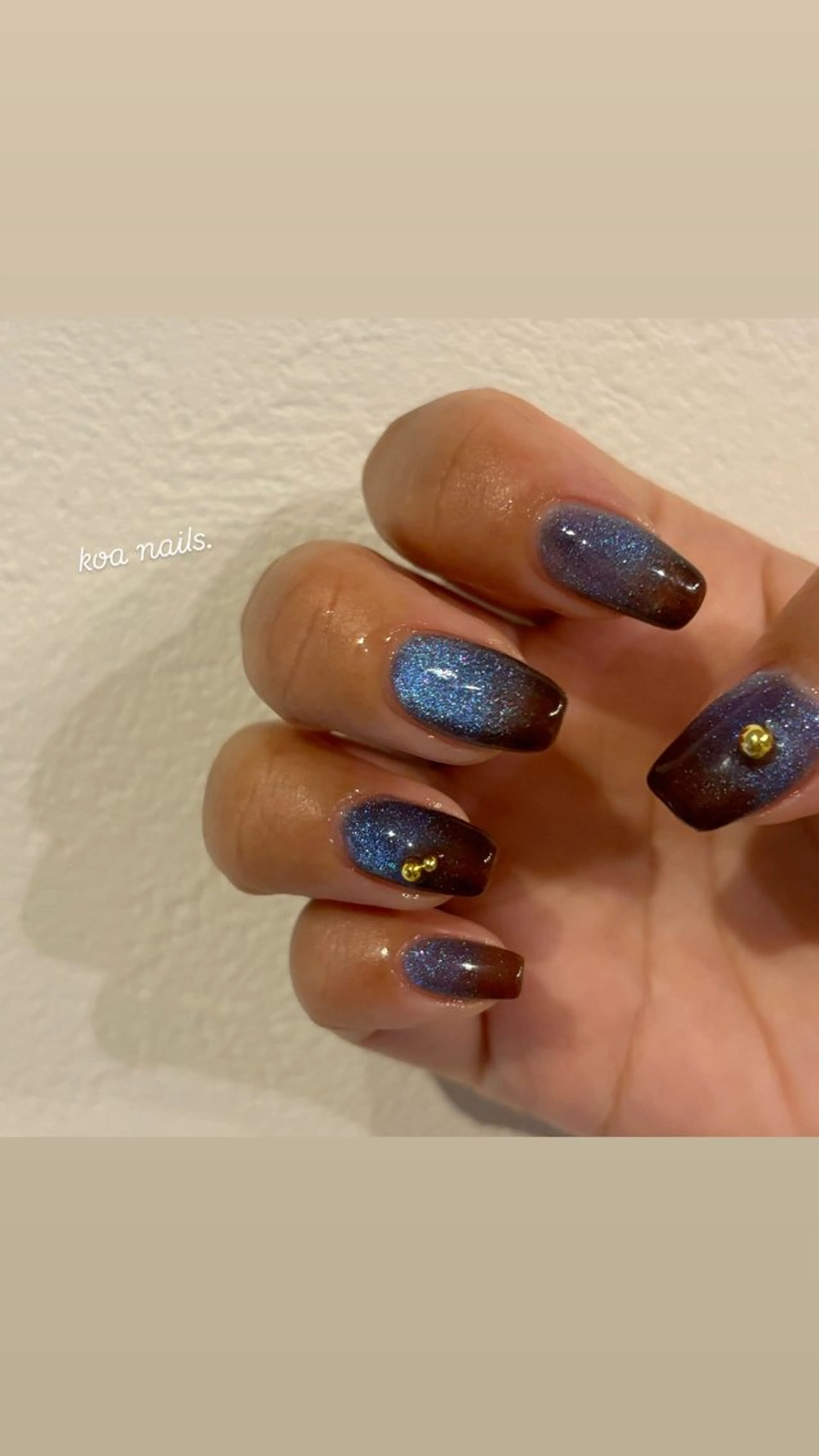 ネイル ハンドネイル Koa nails.のネイルデザイン