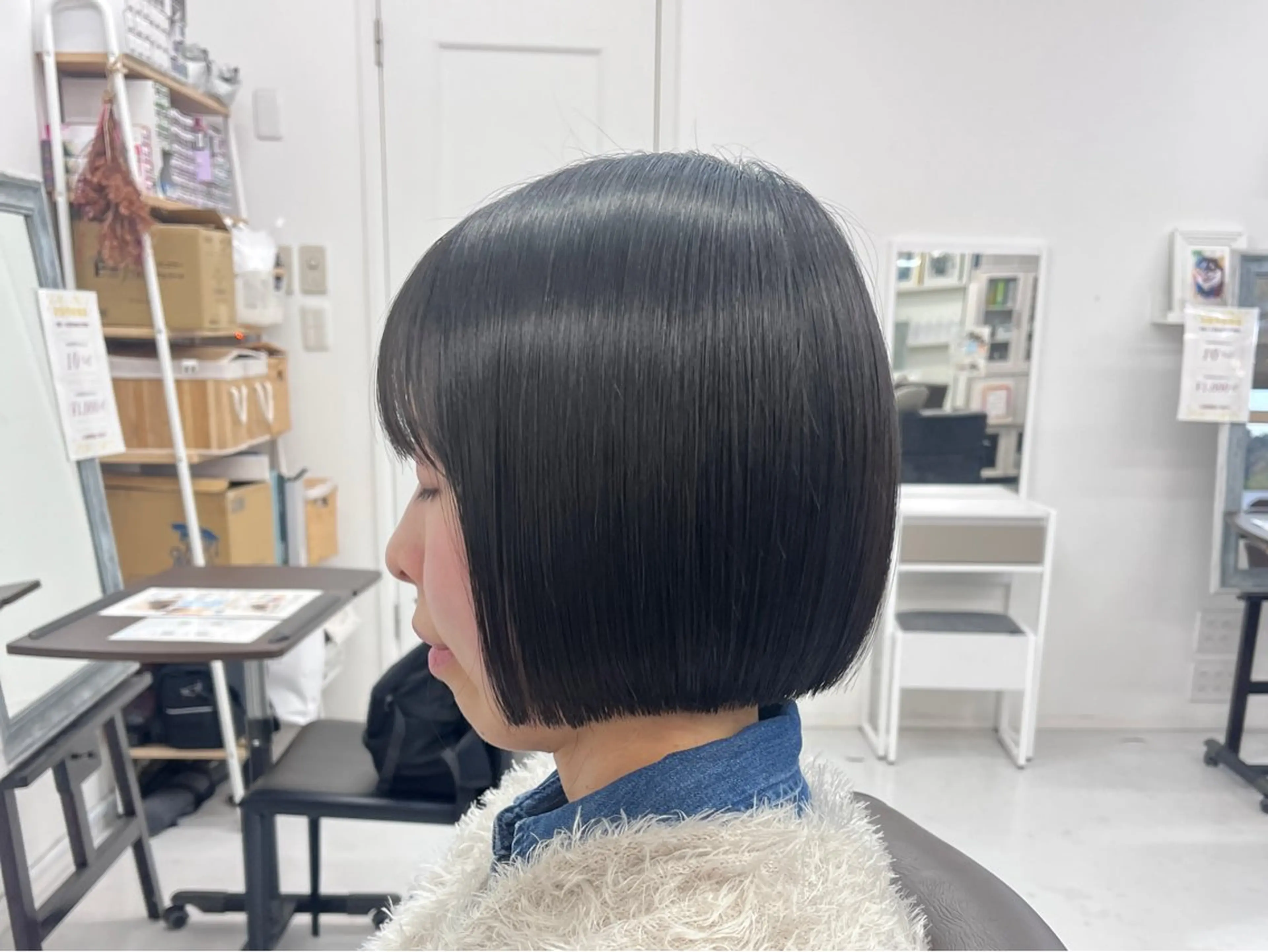 ショート 🫧伊東　美優🫧 レイヤーカット⭐︎のヘアスタイル