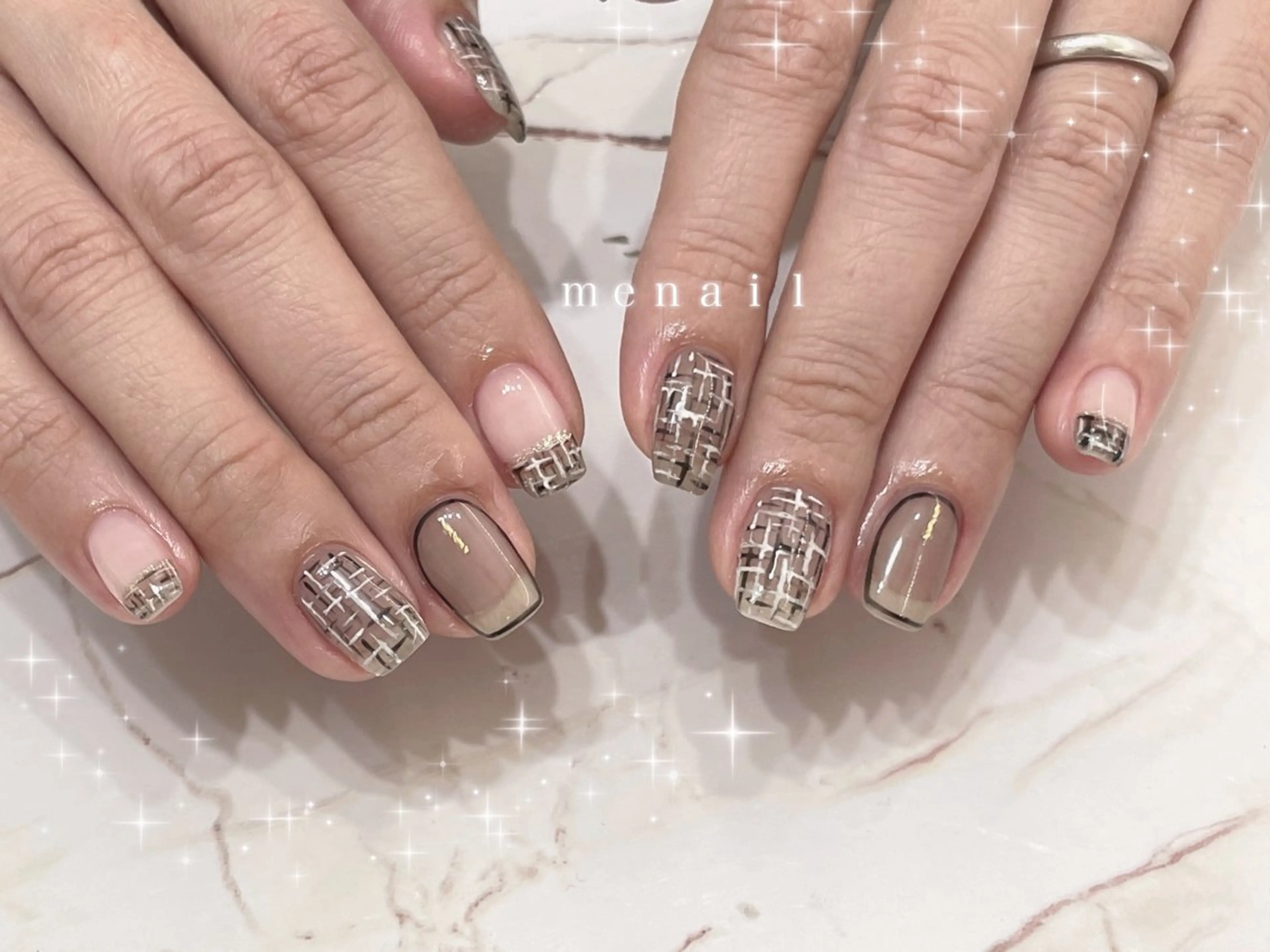 ネイル ハンドネイル ＃ ｍｅのネイルデザイン