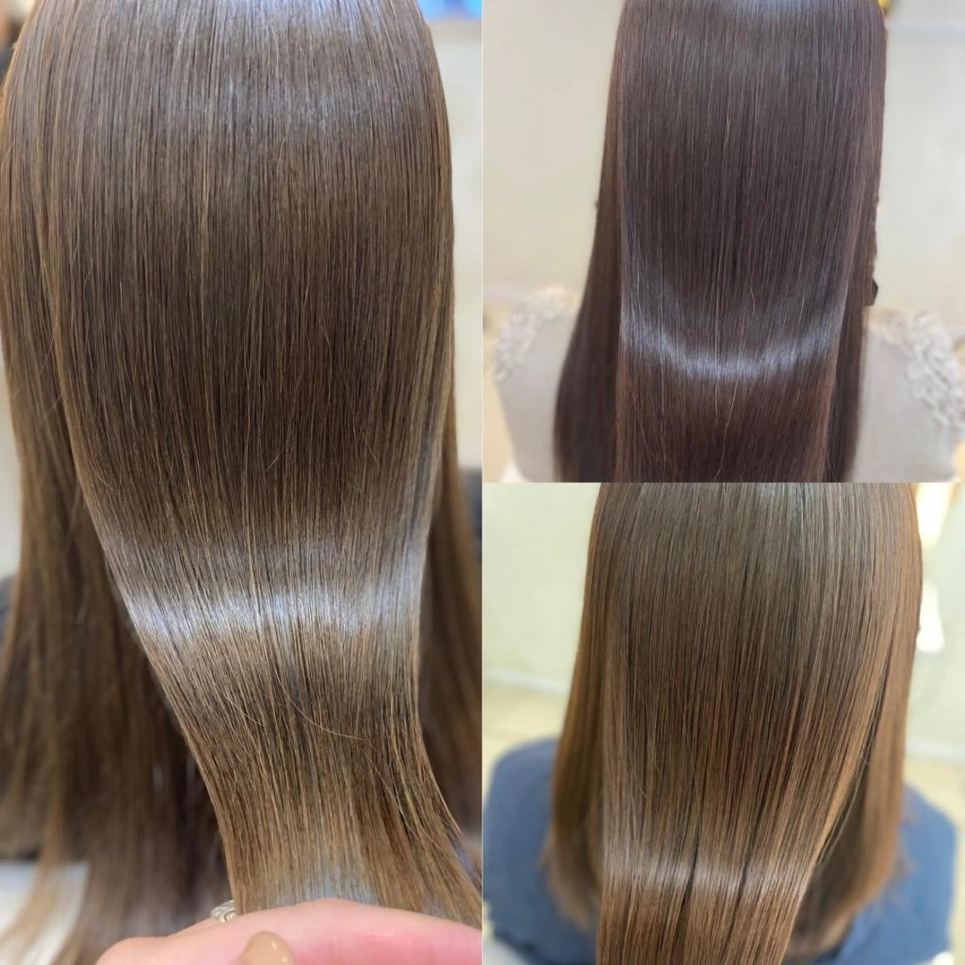 ミディアム カラー liL hair lounge所属・liL  hair サトウリョウタのヘアスタイル